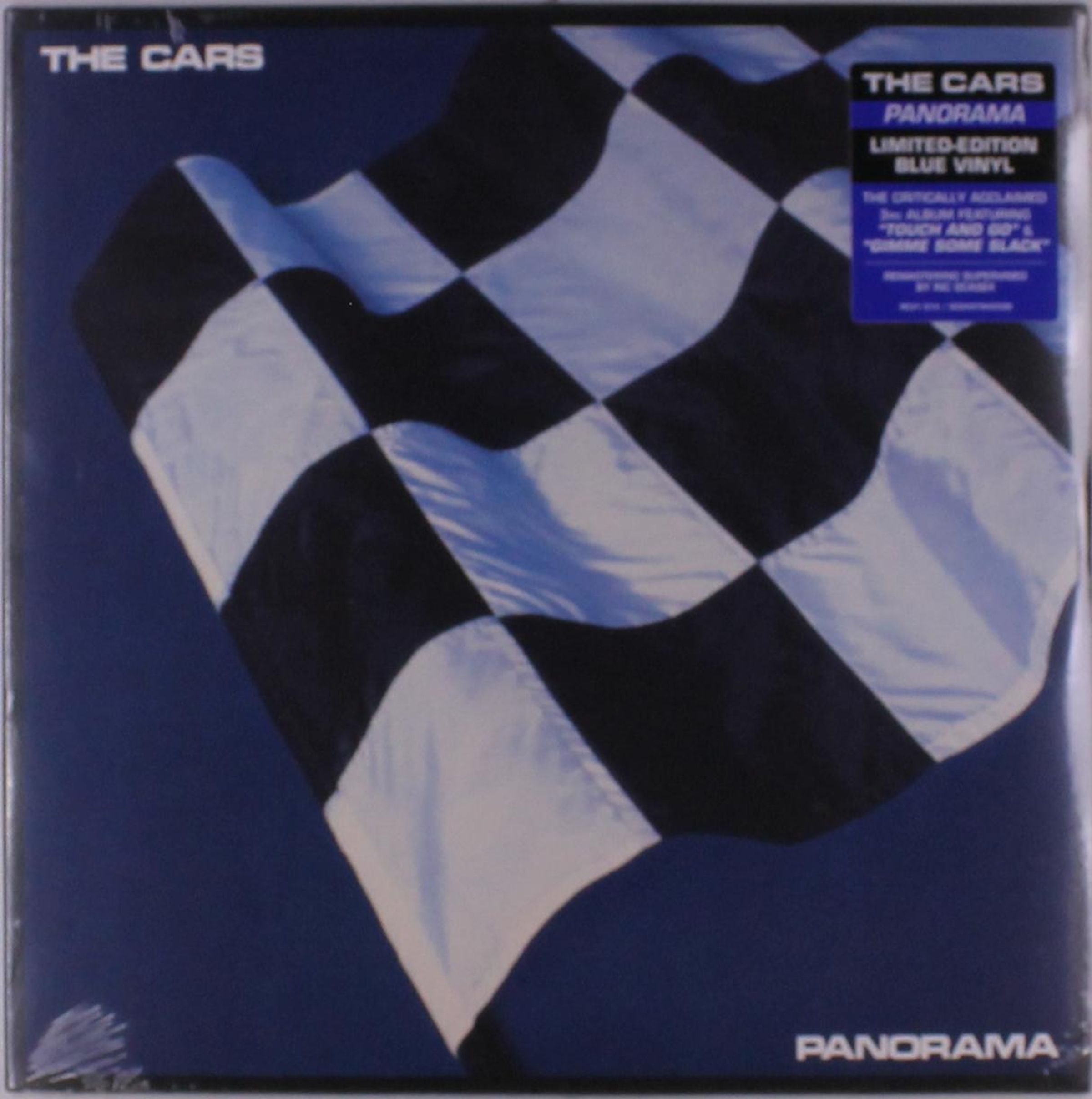 Cars The - Panorama (Vinyl Blue Semi-Transparent Remaster Limited Edt.) (Indie Exclusive)