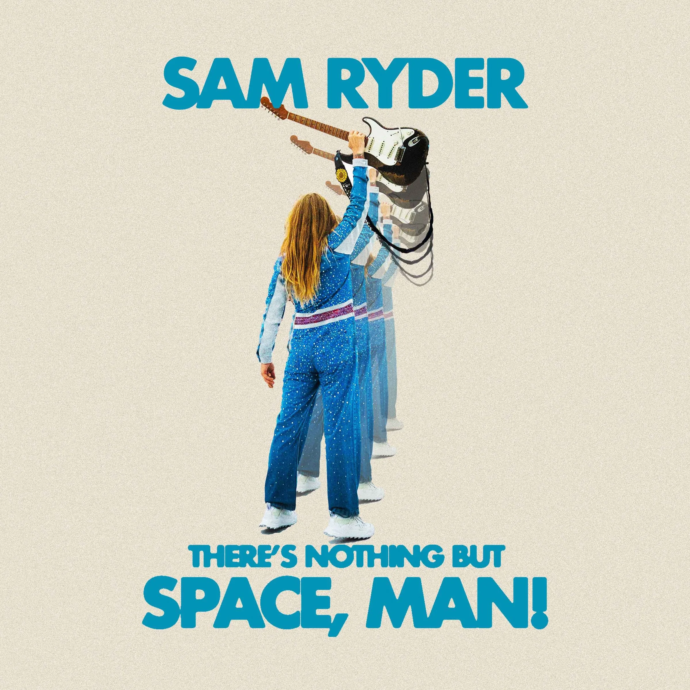Sam Ryder - There'S Nothing But Space, Man - (CD)