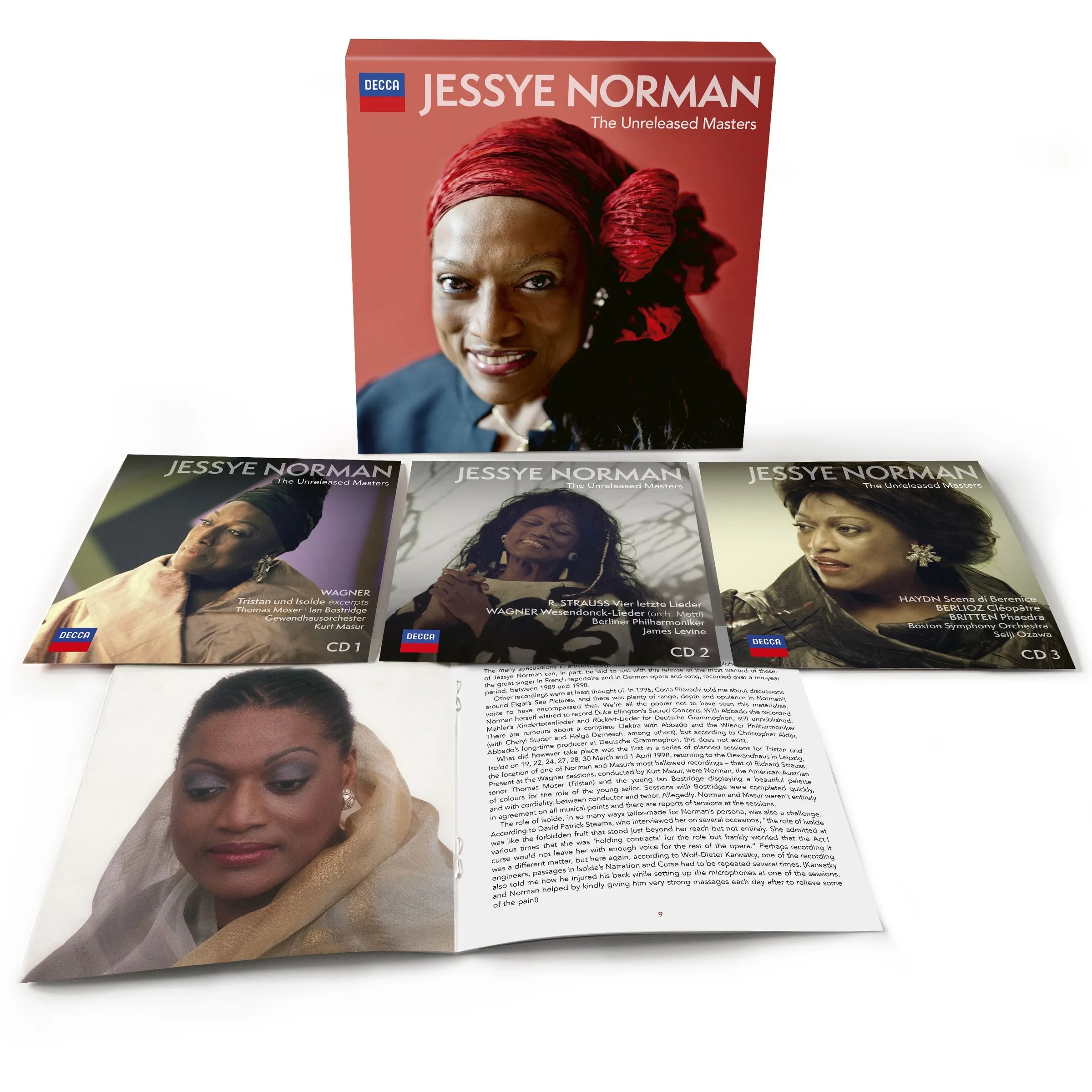 Normann Jessye - The Unreleased Masters - (CD)