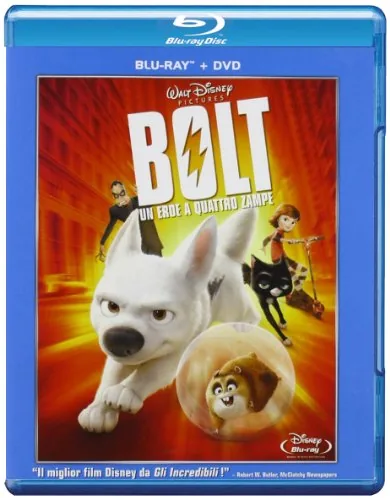 Bolt - Un Eroe A Quattro Zampe (Blu Ray) 2008