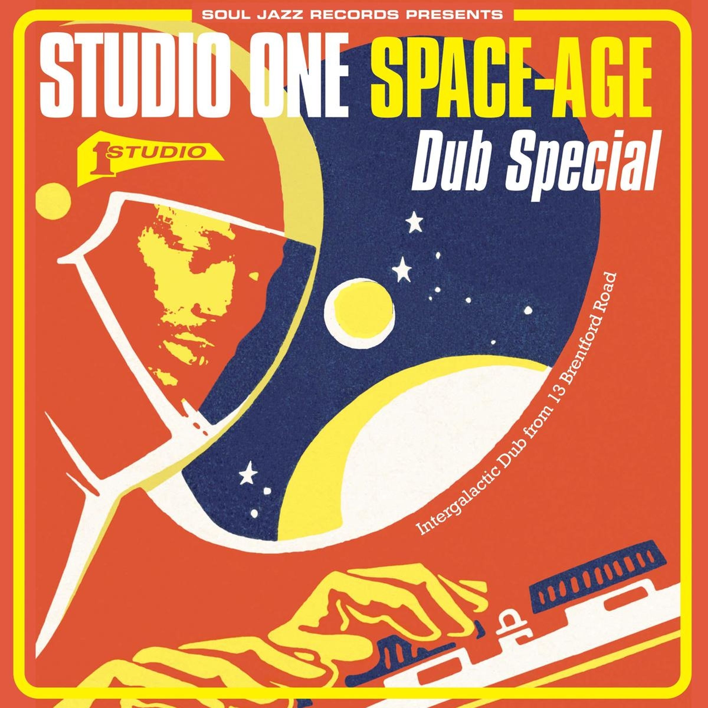 Compilation - Studio One Space-Age Dub Special - (CD)