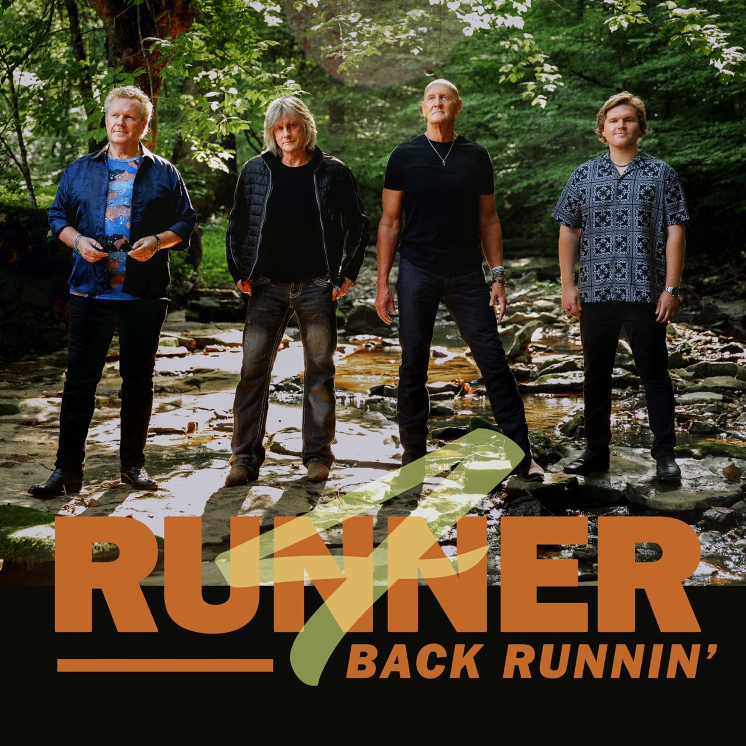 4Runner - Back Runnin' - (CD)