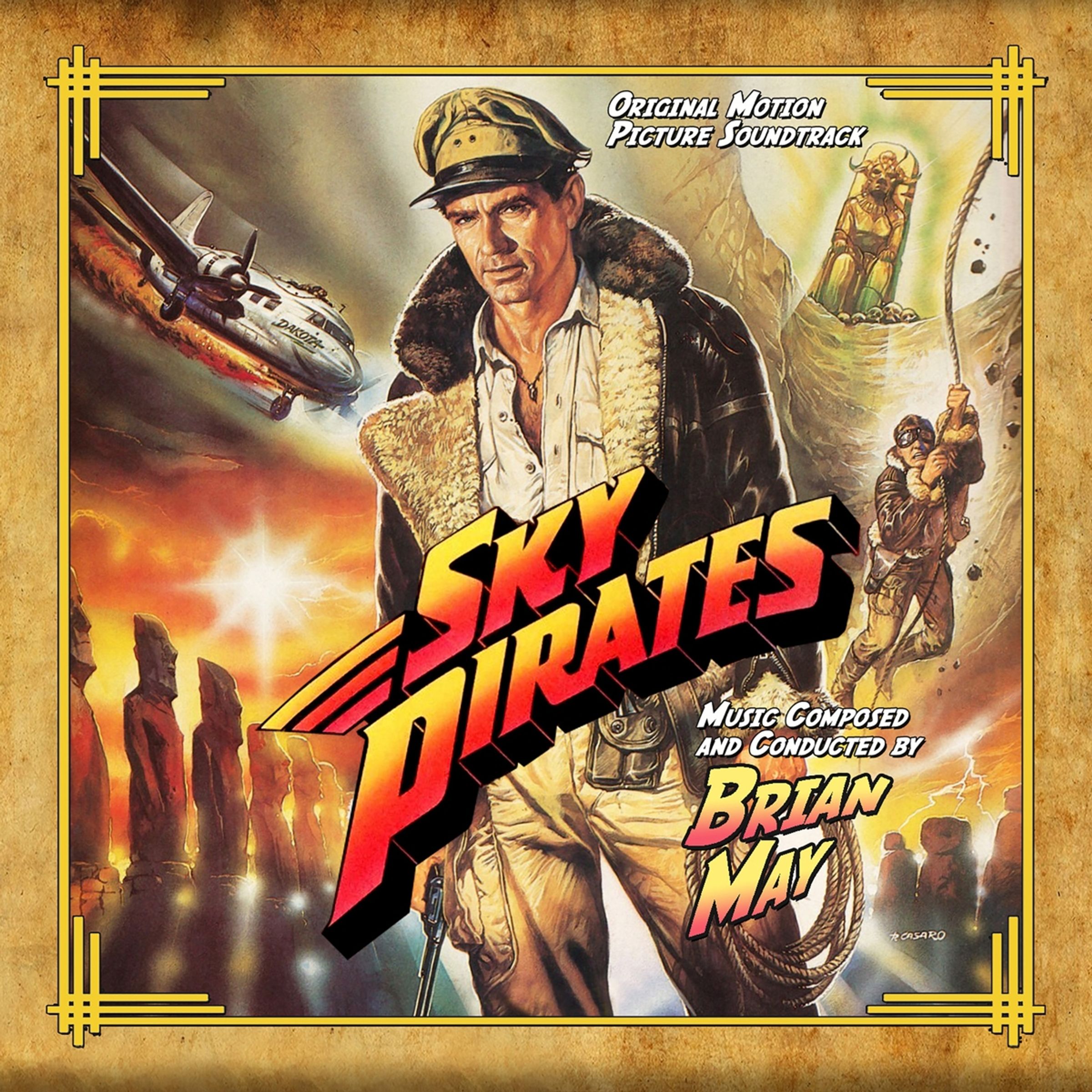 May, Brian - Sky Pirates (Original Motion Picture Sou - (CD)