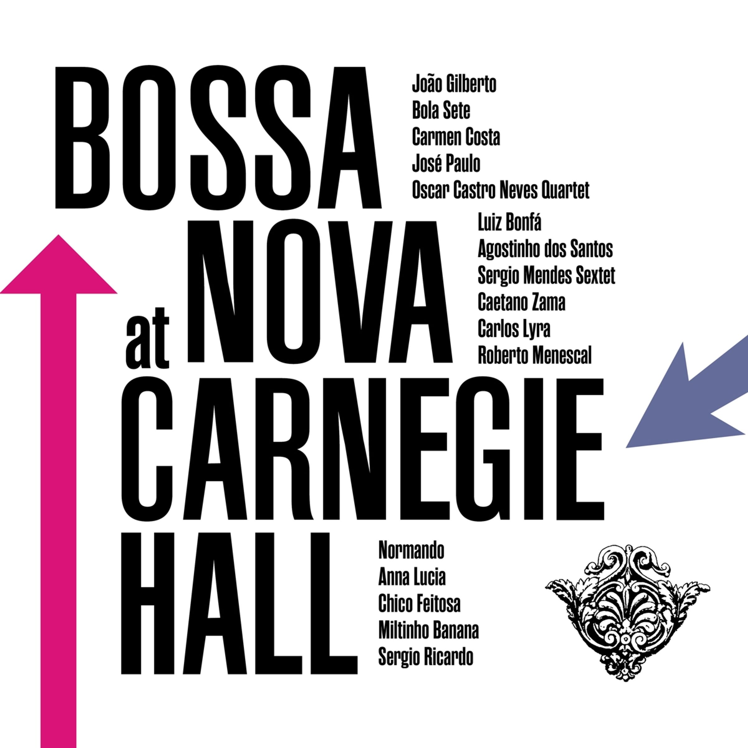 Compilation - Bossa Nova At Carnegie Hall - (CD)