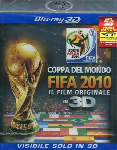 Coppa Del Mondo Fifa 2010 (Blu Ray 3D)