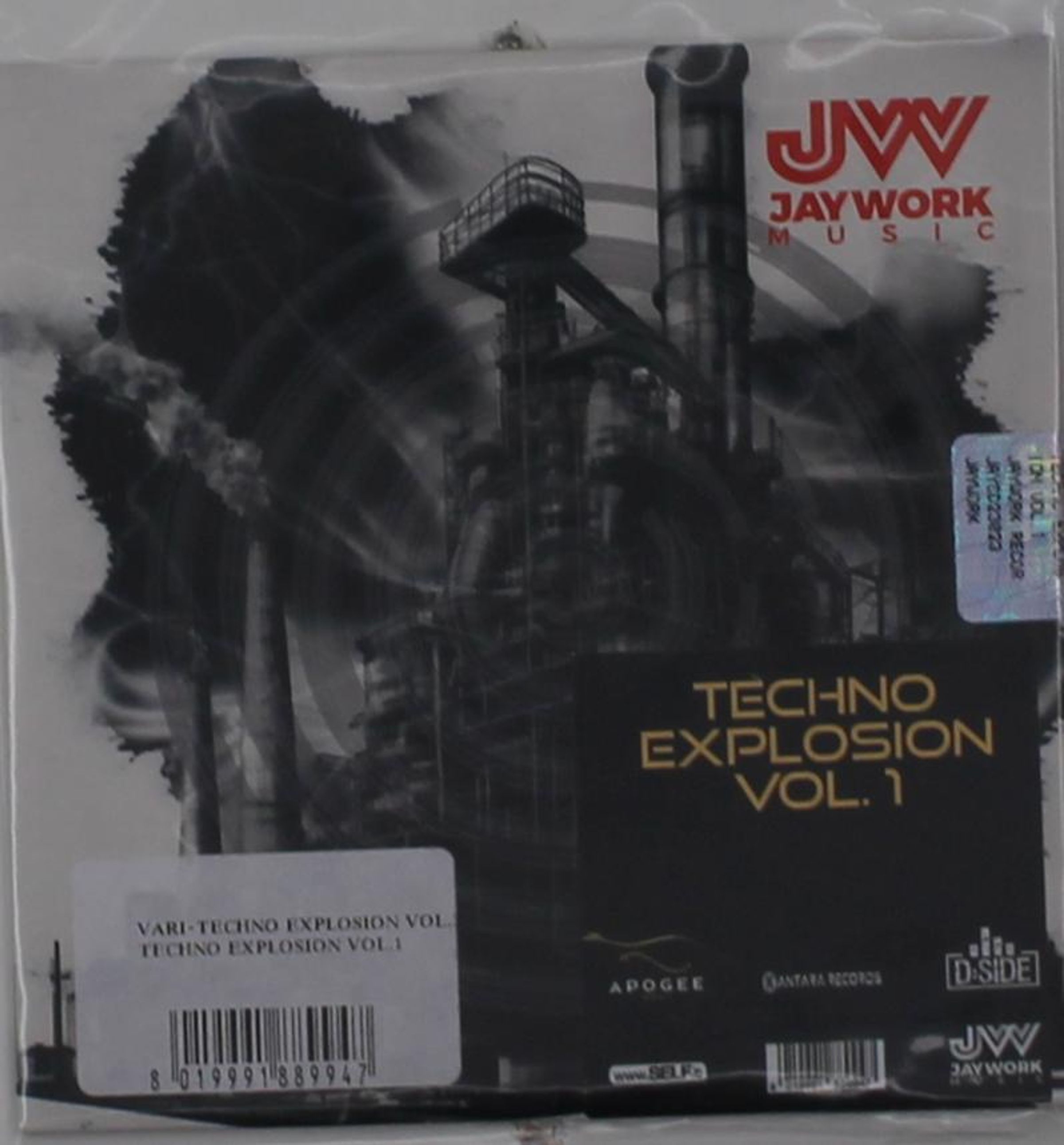 Compilation - Techno Explosion Vol. 1 - (CD)