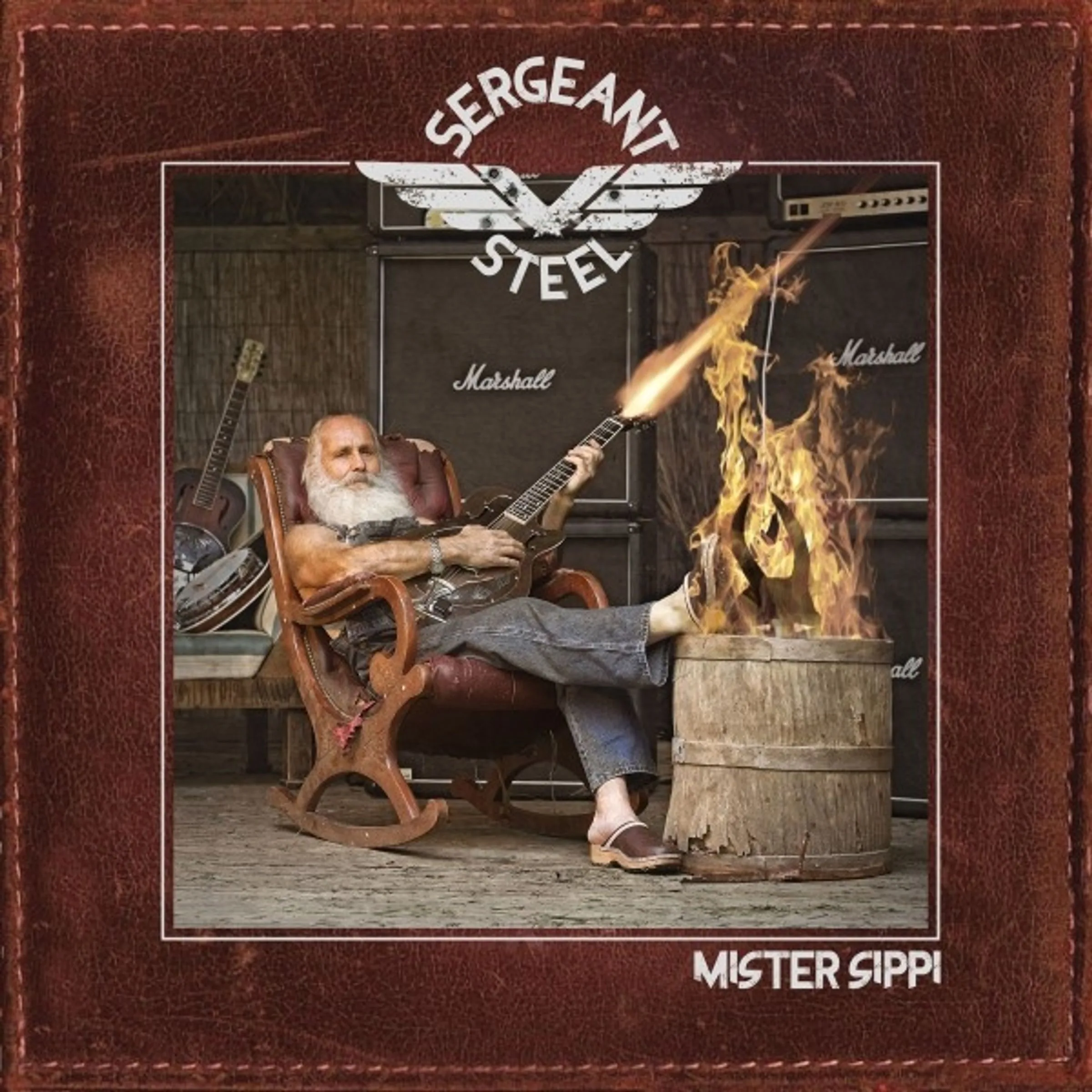 Sergeant Steel - Mister Sippi - (CD)