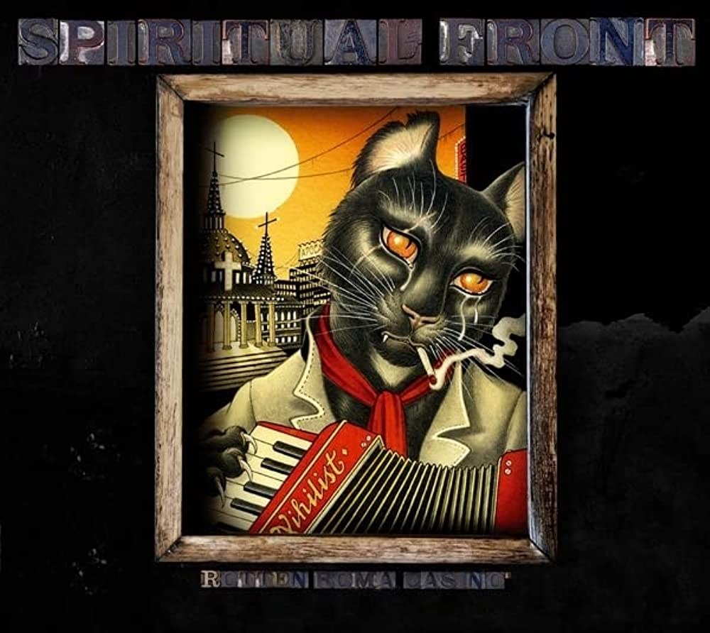 Spiritual Front - Rotten Roma Casino - (CD)