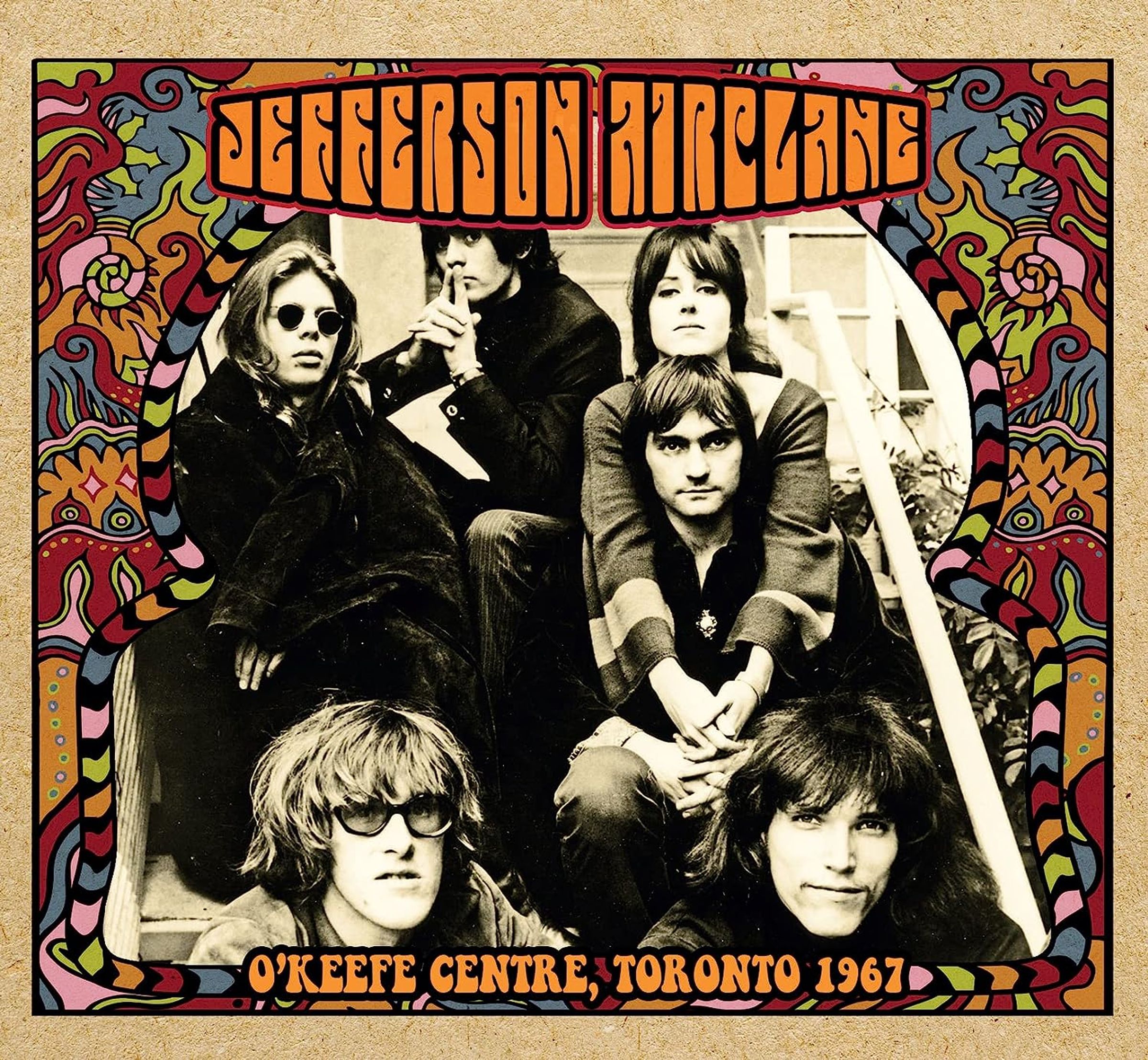 Jefferson Airplane - O'Keefe Centre, Toronto 1967 - (CD)