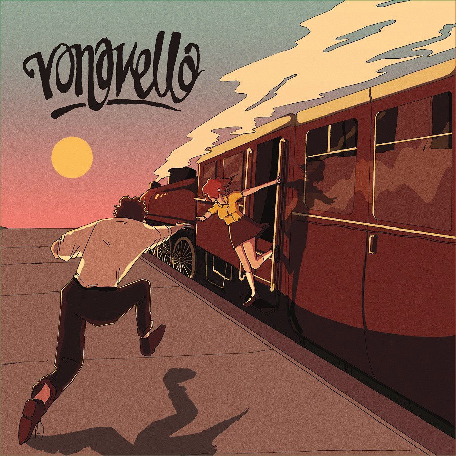 Vona Vella - Vona Vella (Blue Vinyl)