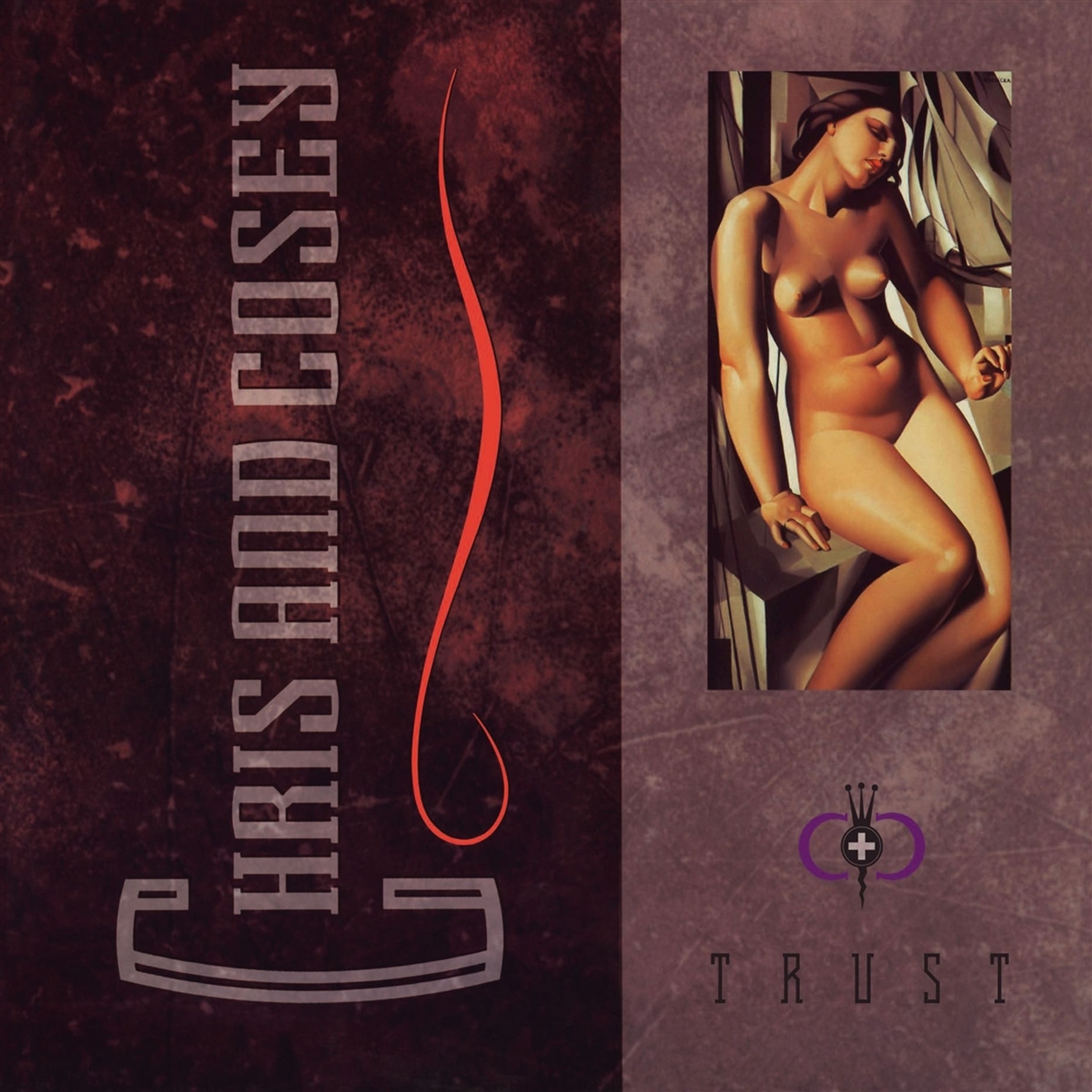 Chris and Cosey - Trust (Purple Vinyl)