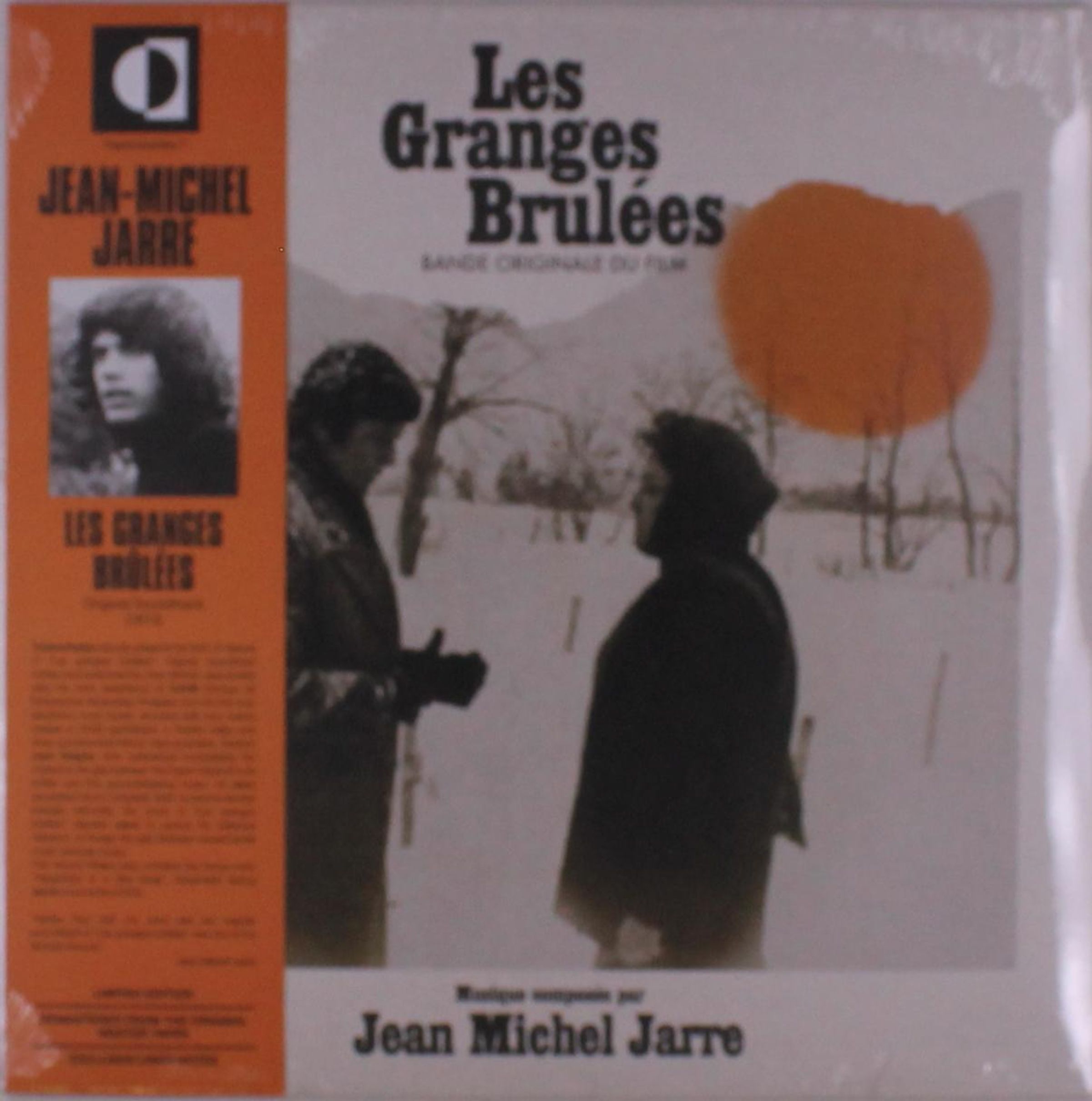 Jean Michel Jarre - Jean Michel Jarre-Les Granger Br L Es Lp