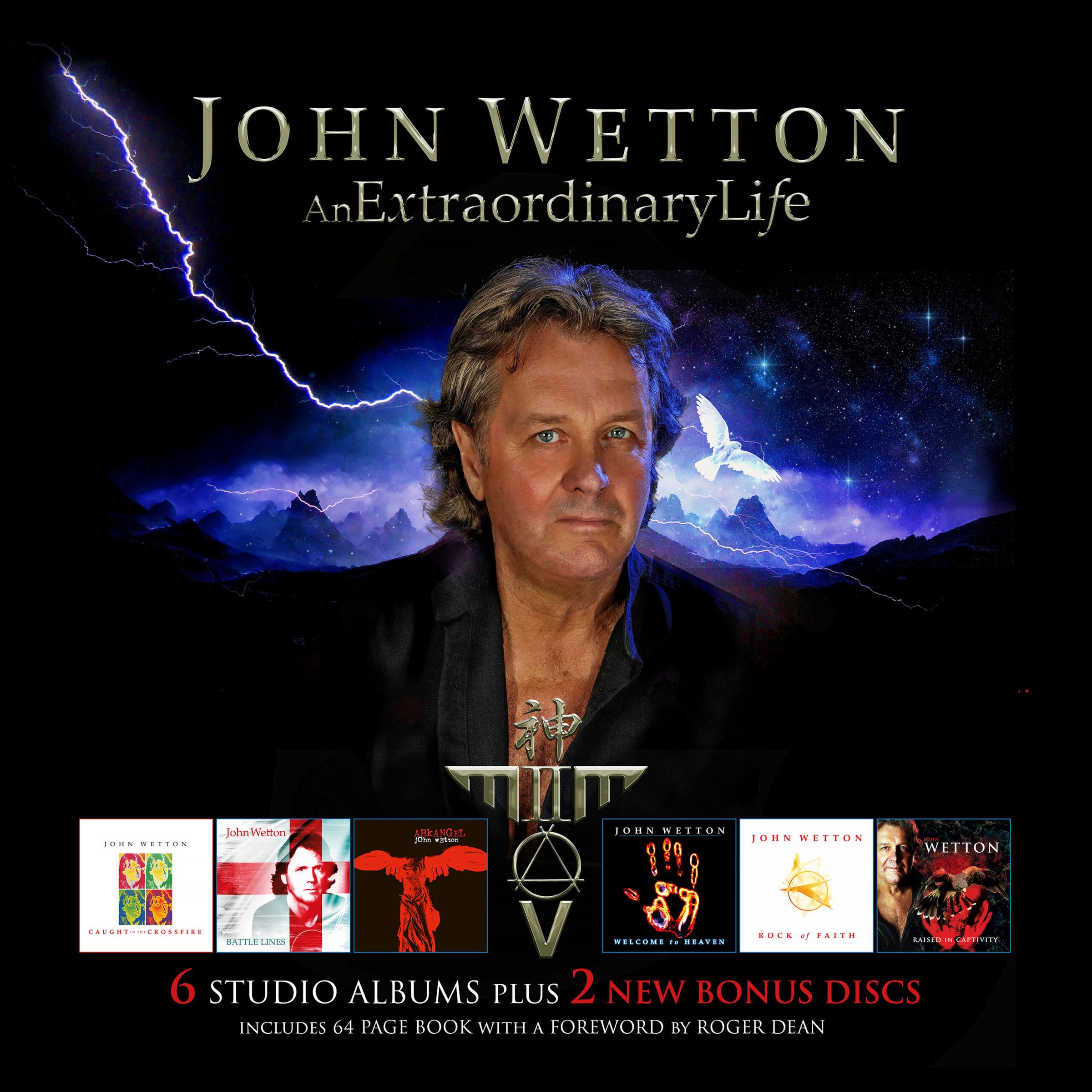 Wetton, John - An Extraordinary Life - (CD)