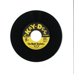 The Mad Rackett - The Mad Rackett-Ufo / B-Boy Strut 7p Vin
