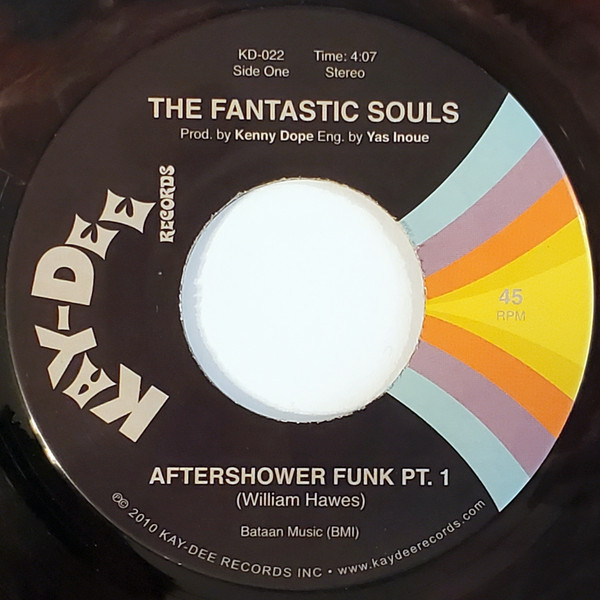 The Fantastic Souls - The Fantastic Souls-After Shower Funk /