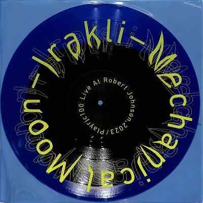 Irakli - Irakli-Mechanical Moon Lp Blue Black Col