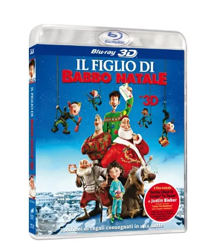 Il Figlio Di Babbo Natale (Blu Ray 3D)