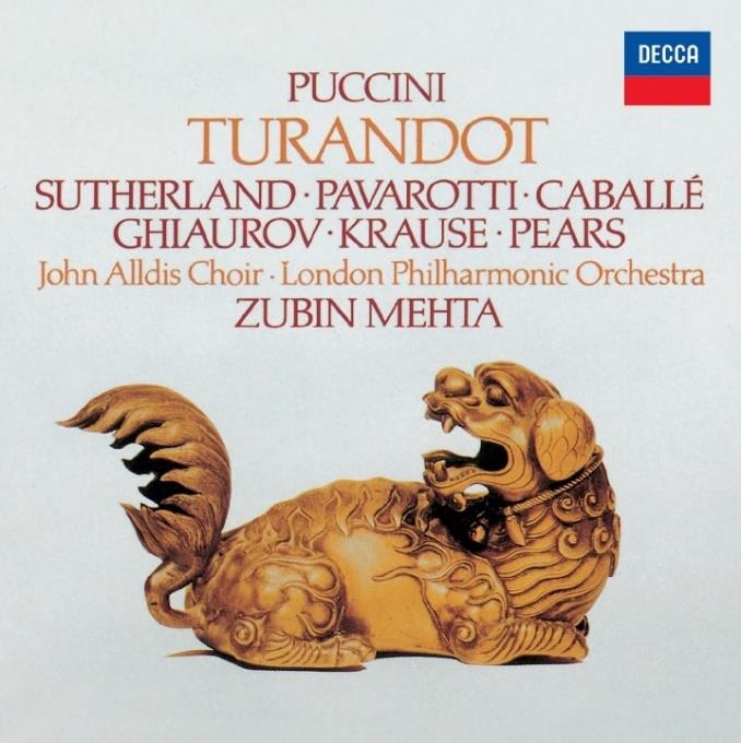 Pavarotti - Turandot - (CD)