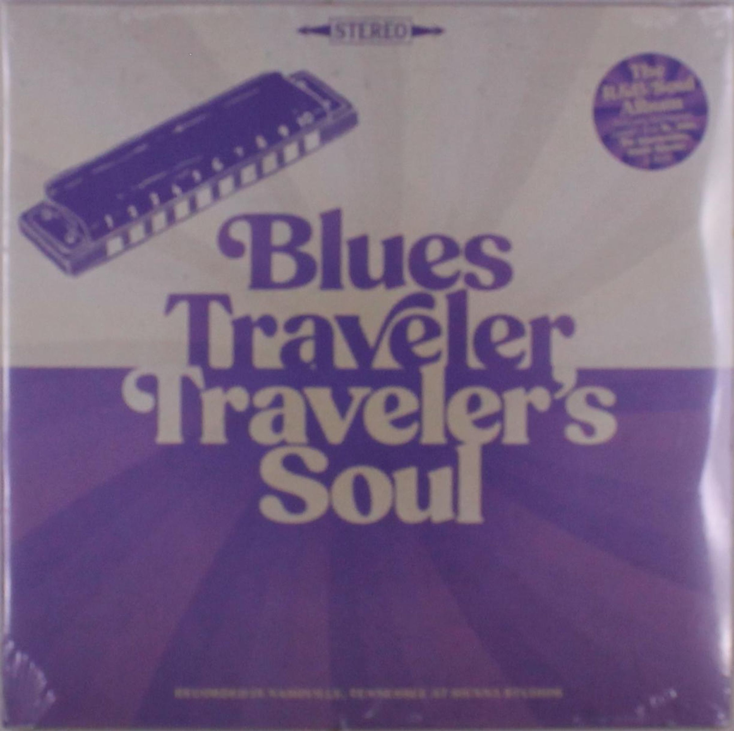 Blues Traveler - Traveler'S Soul - Black Velvet Vinyl