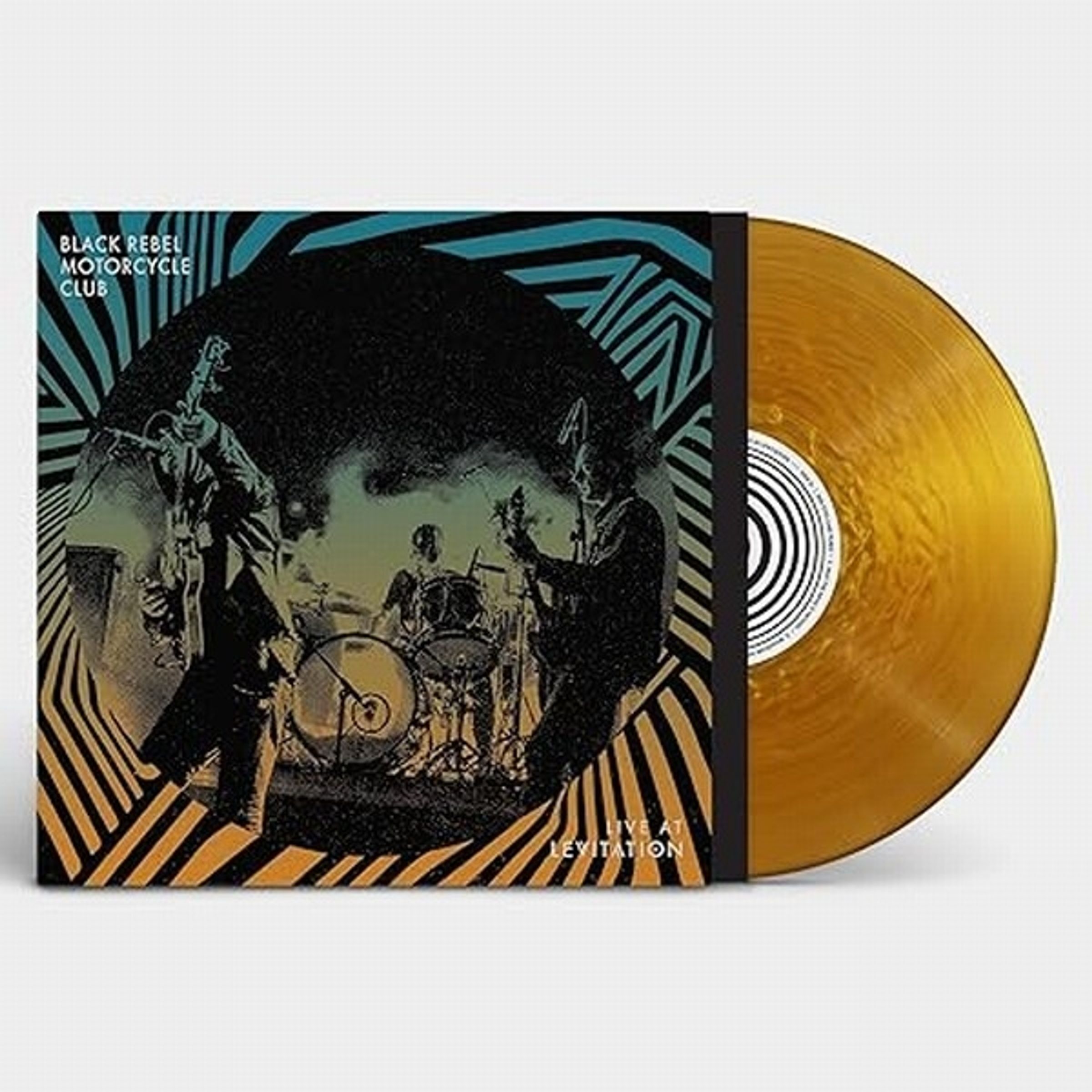Black Rebel Motorcyc - Live At Levitation - Gold Nugget Vinyl