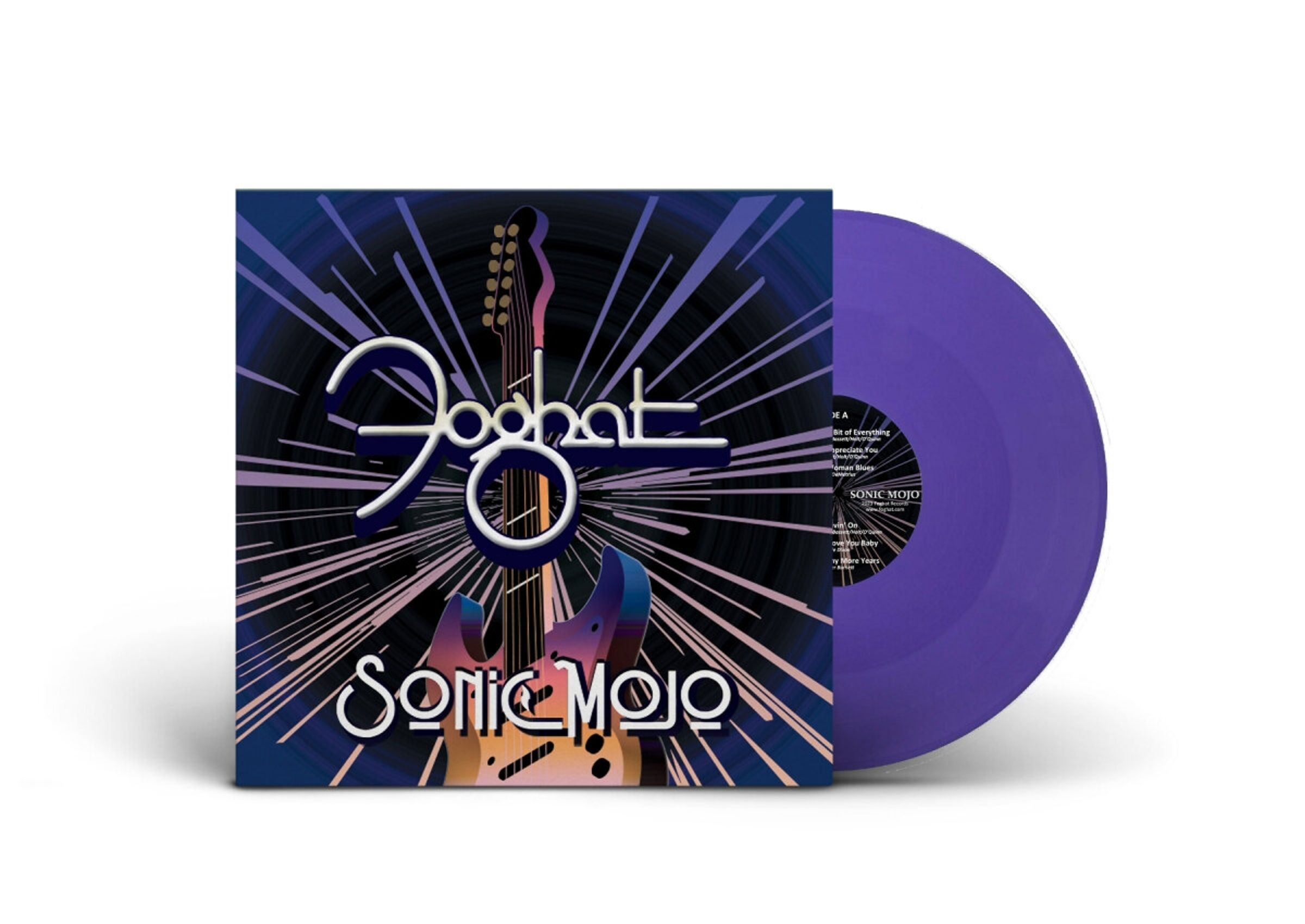 Foghat - Sonic Mojo - Purple Vinyl
