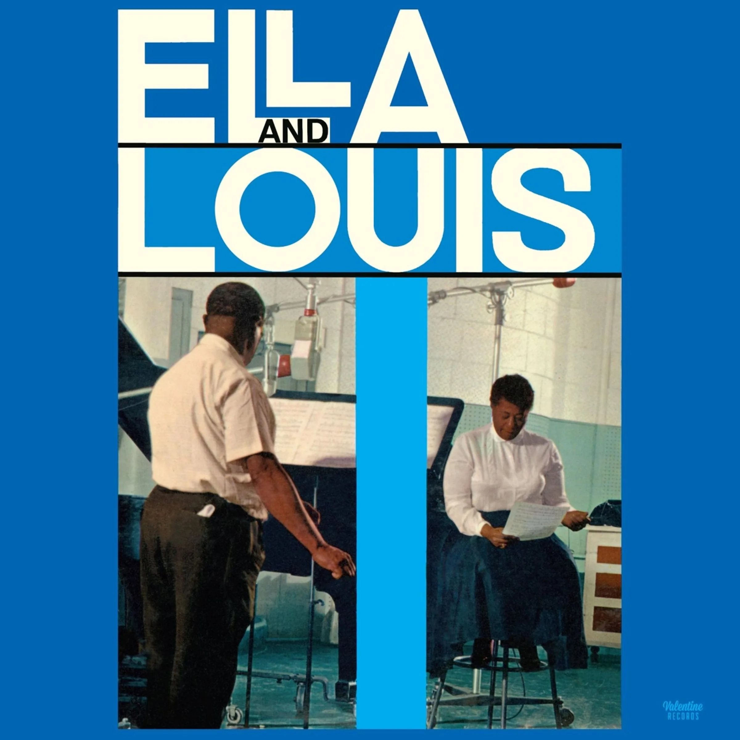 Fitzgerald, Ella / A - Ella And Louis (Ltd.Ed. Lp)