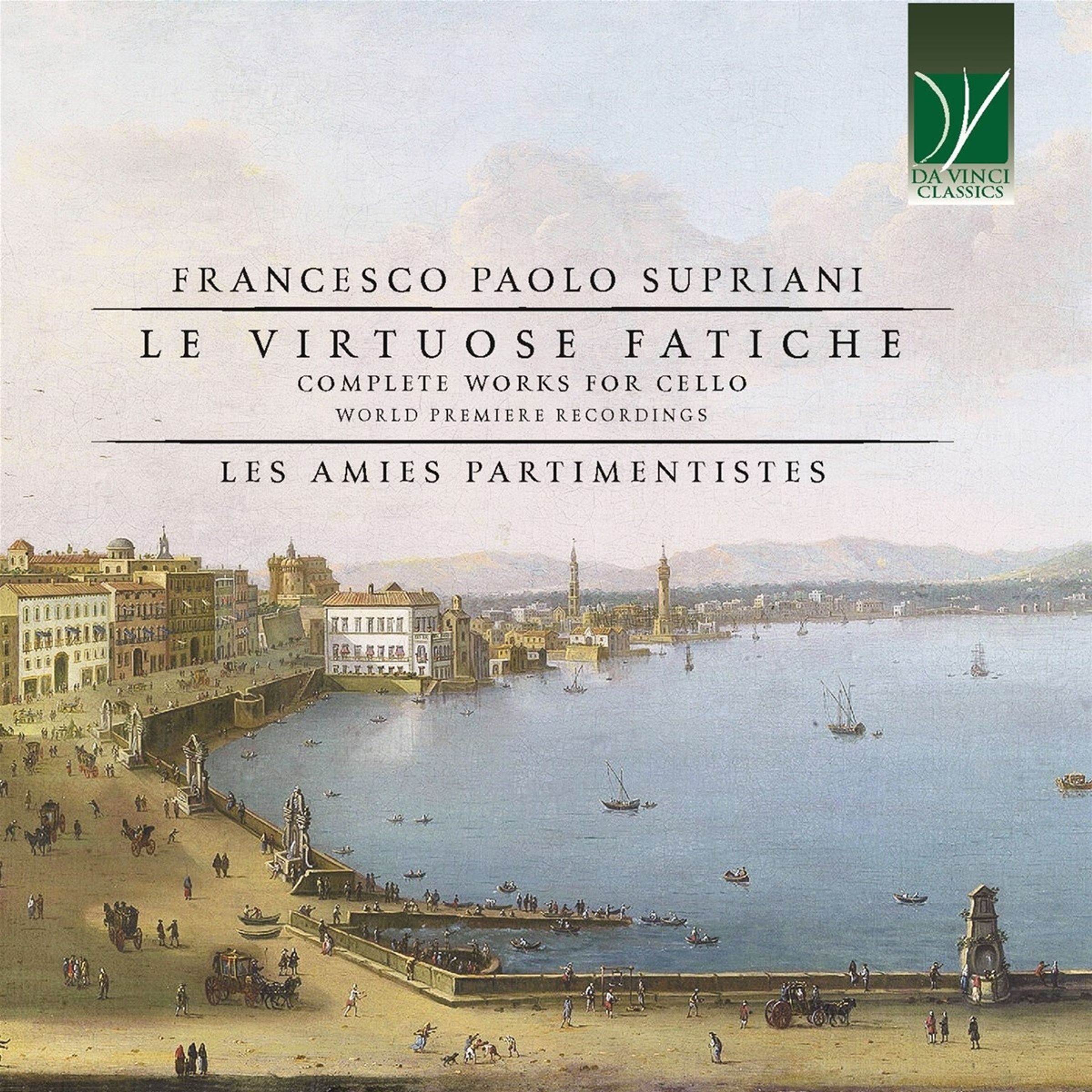 Partimentistes, Les - Francesco Paolo Supriani: Le Virtuose Fa - (CD)