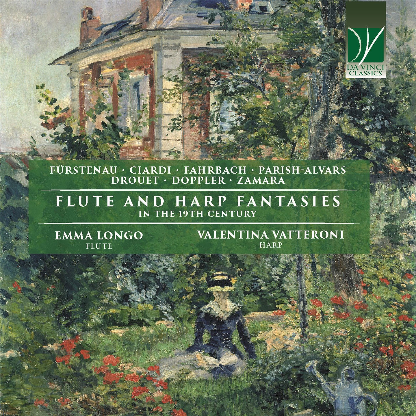 Longo, Emma / Vatter - Flute And Harp Fantasies In The 19Th Cen - (CD)