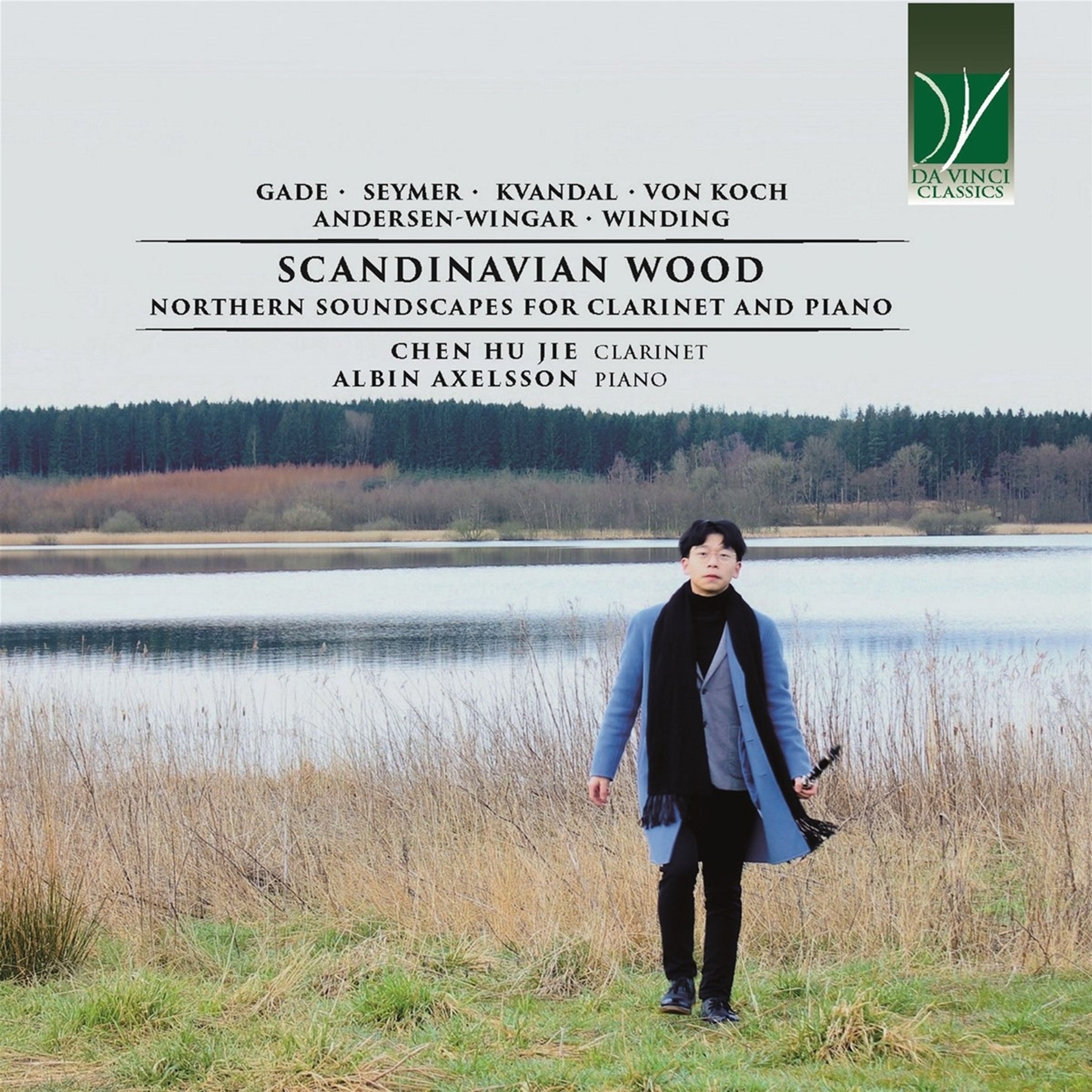 Jie, Chen Hu / Axels - Scandinavian Wood: Northern Soundscapes - (CD)