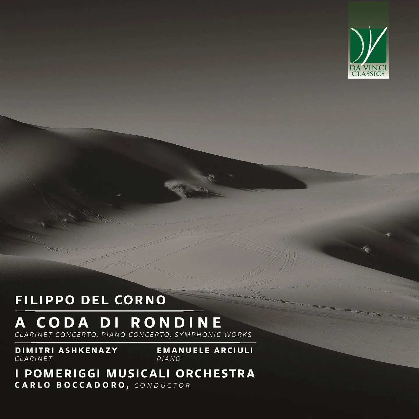 Ashkenazy, Dimitri / - Filippo Del Corno: A Coda Di Rondine - (CD)