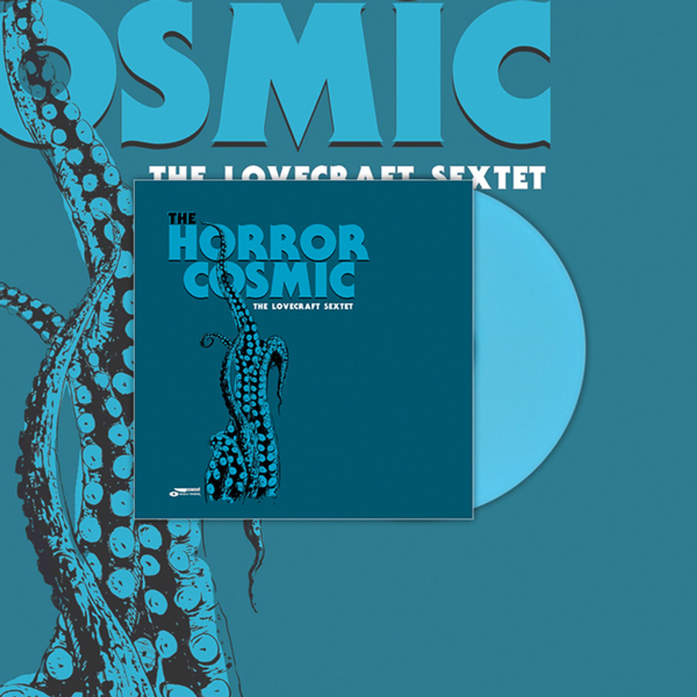 Lovecraft Sextet - Horror Cosmic (Light Shade Of Cyan Blue