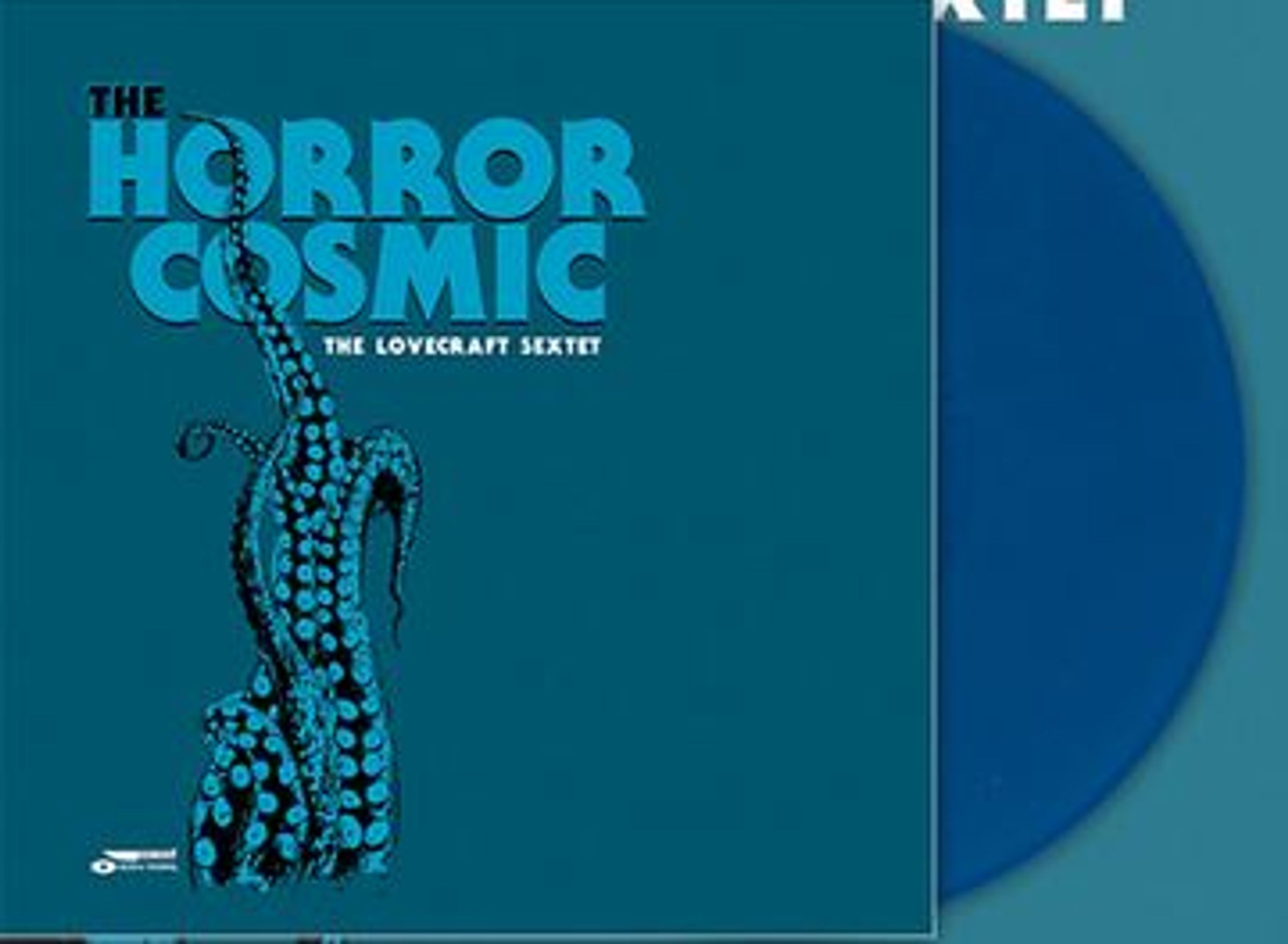 Lovecraft Sextet - Horror Cosmic (Dark Shade Of Cyan Blue)