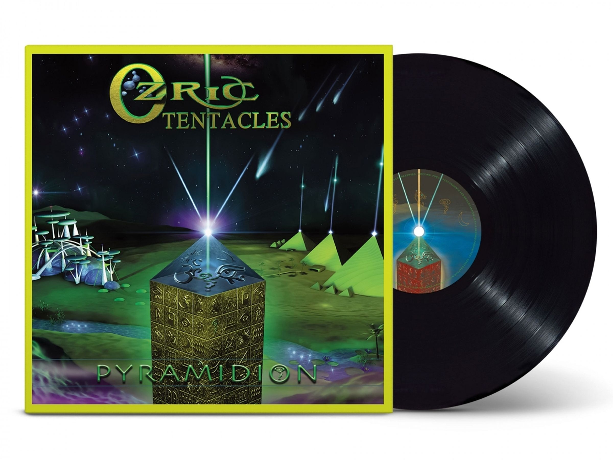 Ozric Tentacles - Pyramidion (Ed Wynne Remaster)