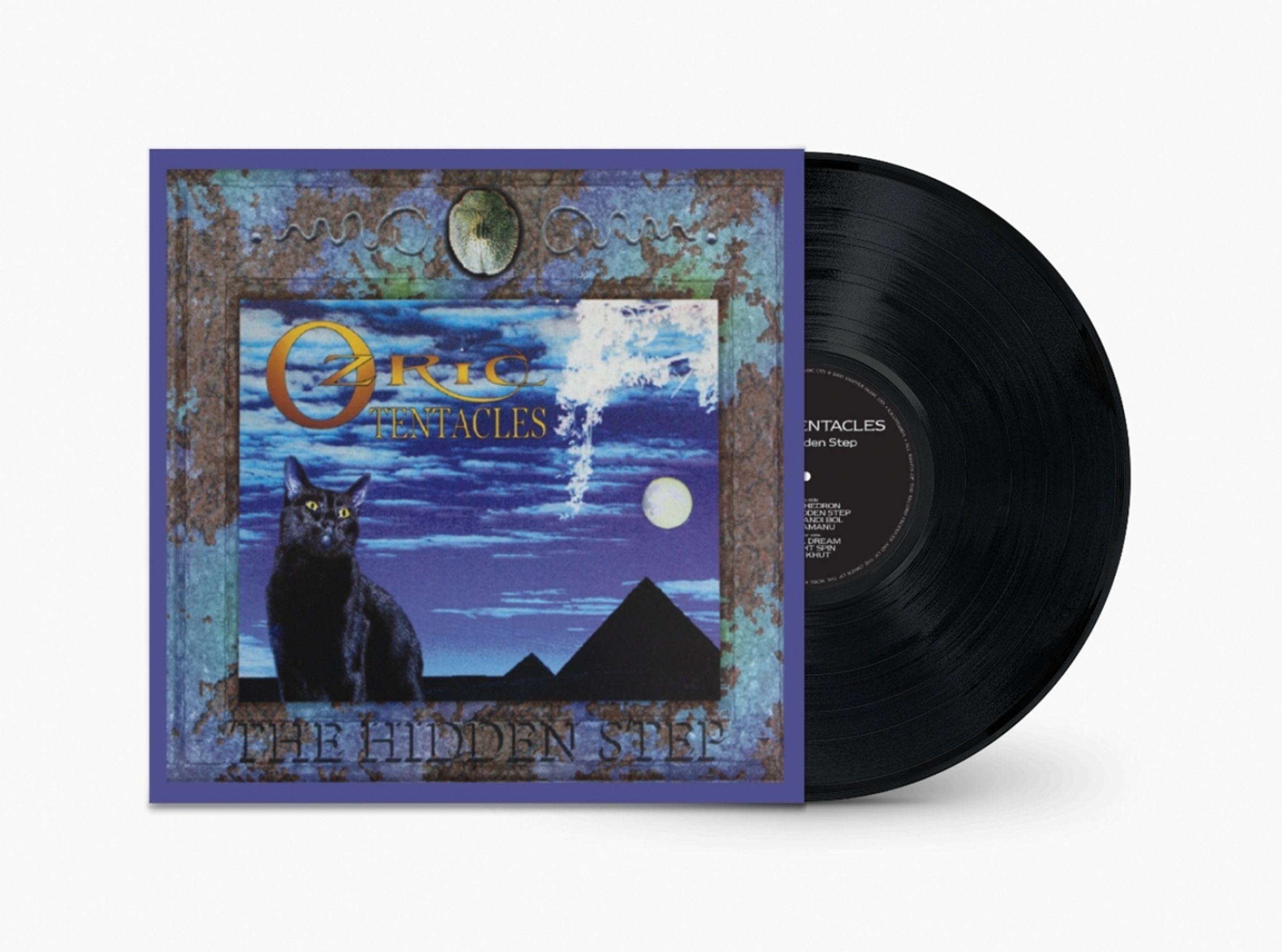 Ozric Tentacles - The Hidden Step (Ed Wynne Remaster)