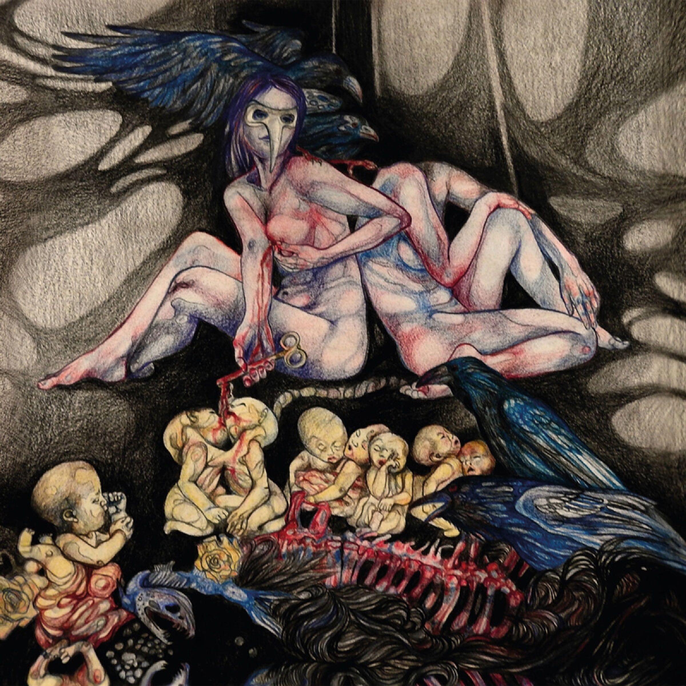 Arabs In Aspic - The Magic Of Sin - Transp. Orange/Black