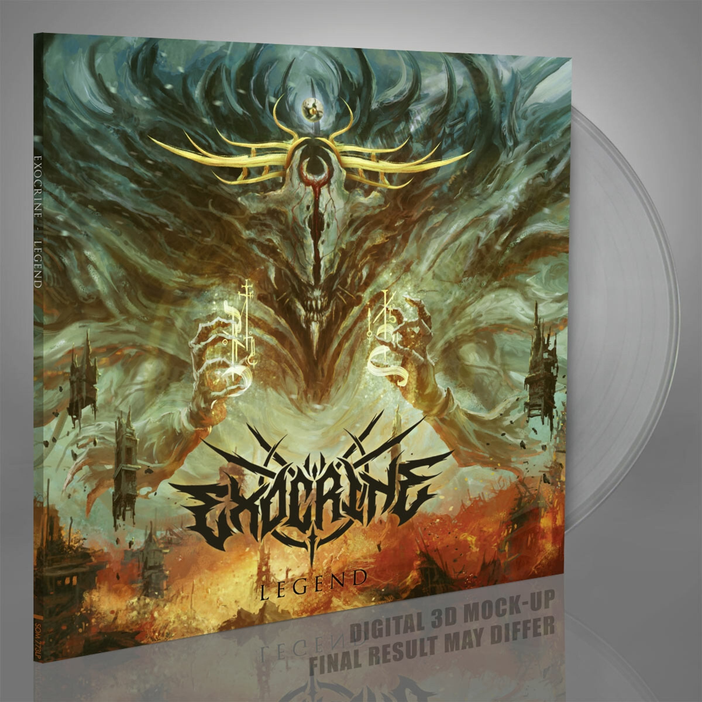 Exocrine - Legend - Crystal Clear Edition