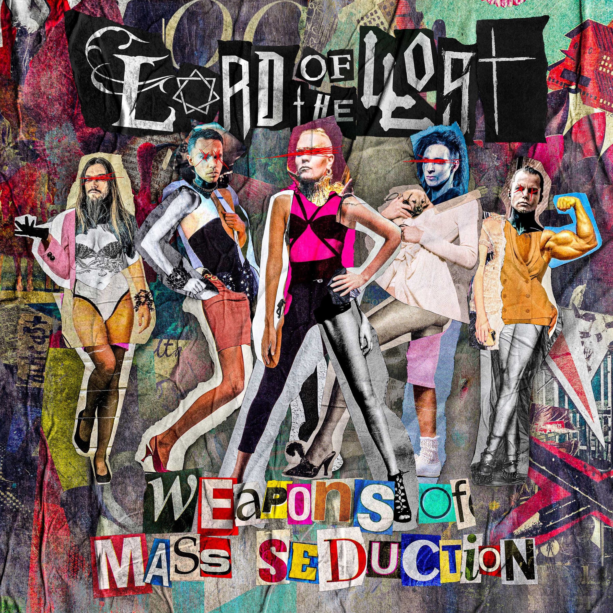 Lord Of The Lost - Weapons Of Mass Seduction - (CD) DELUXE