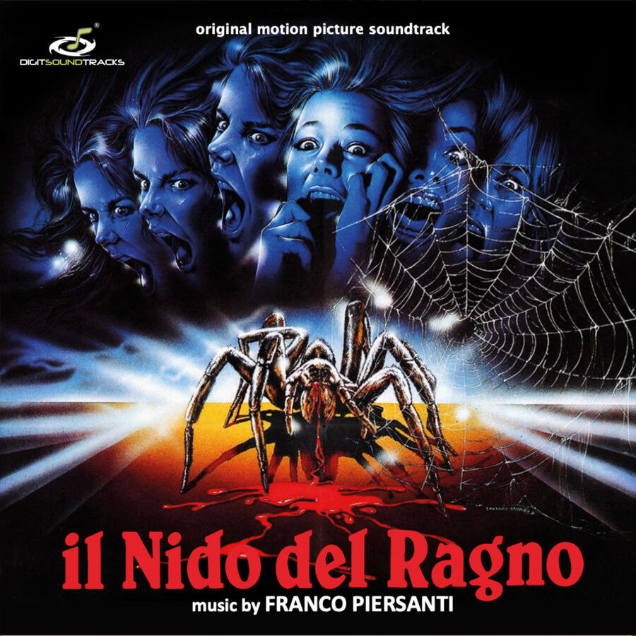 Piersanti, Franco - Il Nido Del Ragno (Red Vinyl)