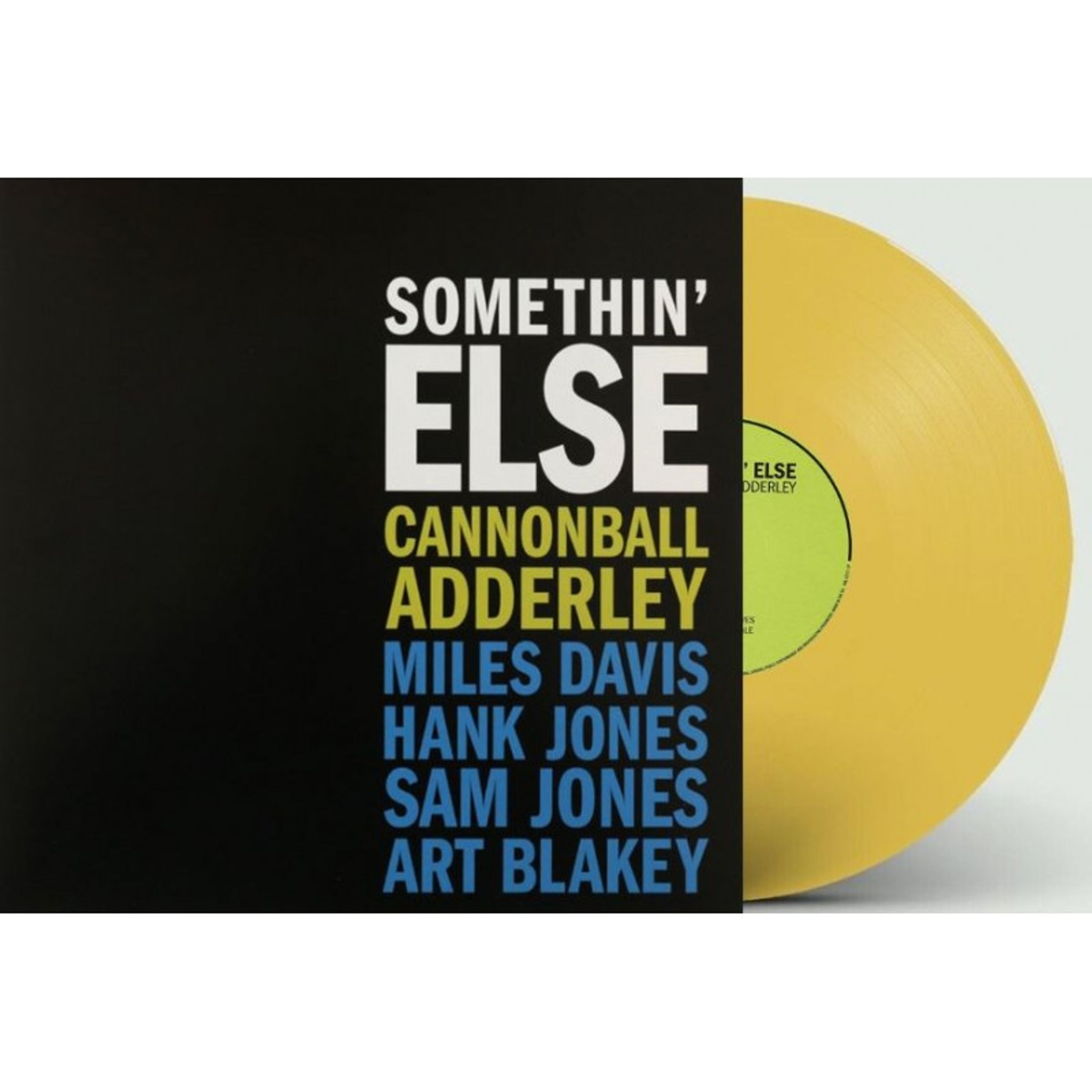 Adderley Cannonball - Somethin' Else (Vinyl Yellow)