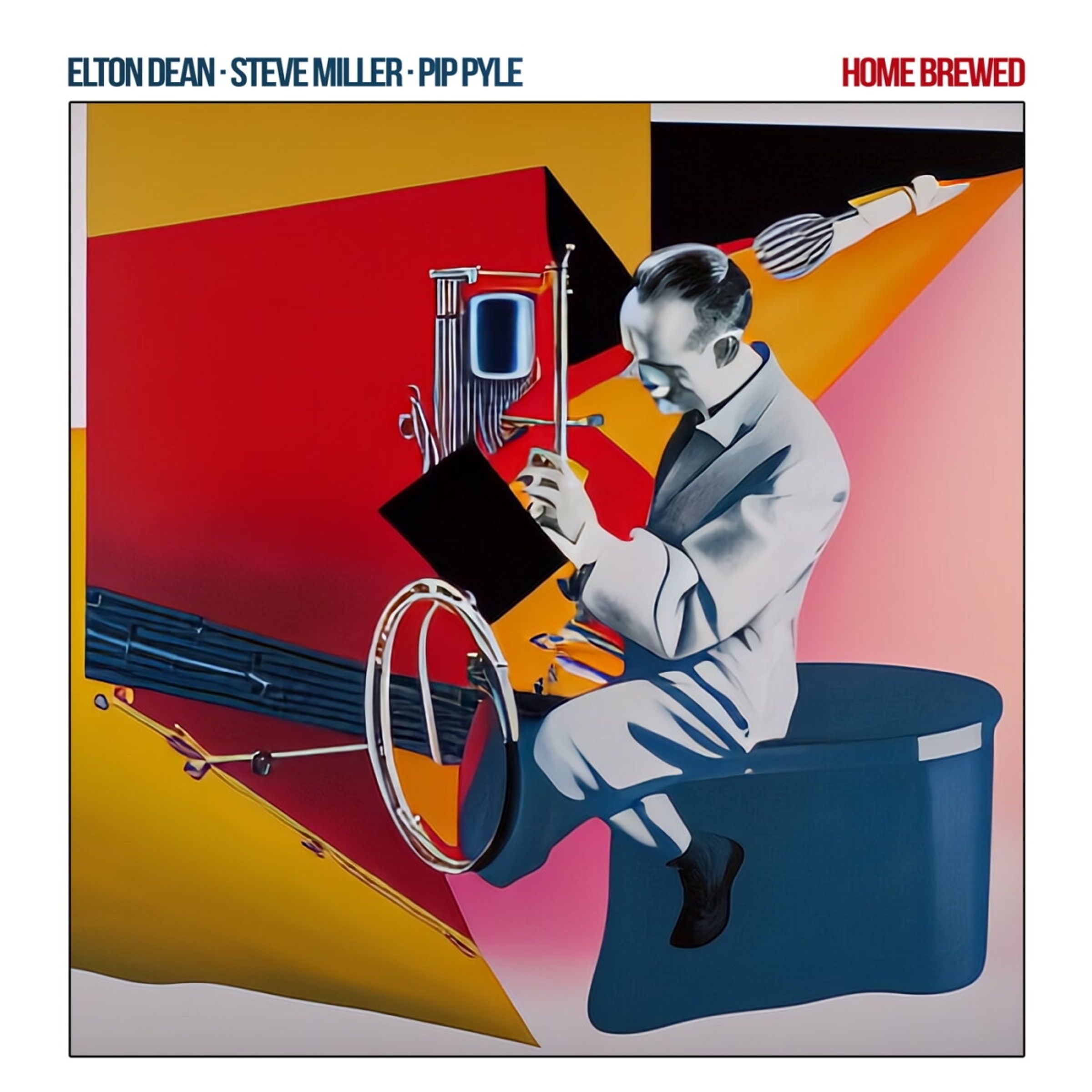 Elton Dean Steve Mil - Elton Dean Steve Miller and Pip Pyle-Home