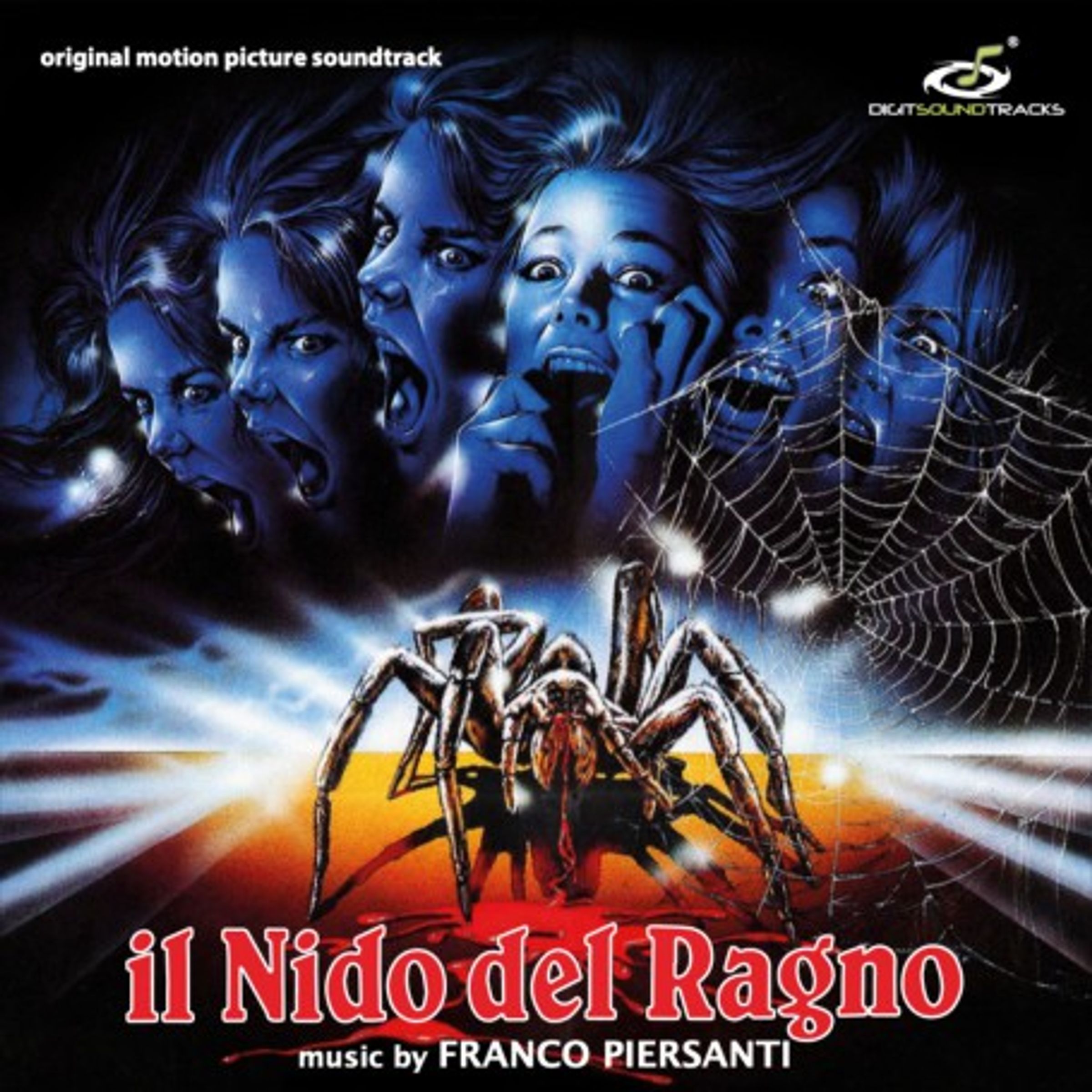 Piersanti, Franco - Il Nido Del Ragno - Unaprova D Innocenza - (CD)