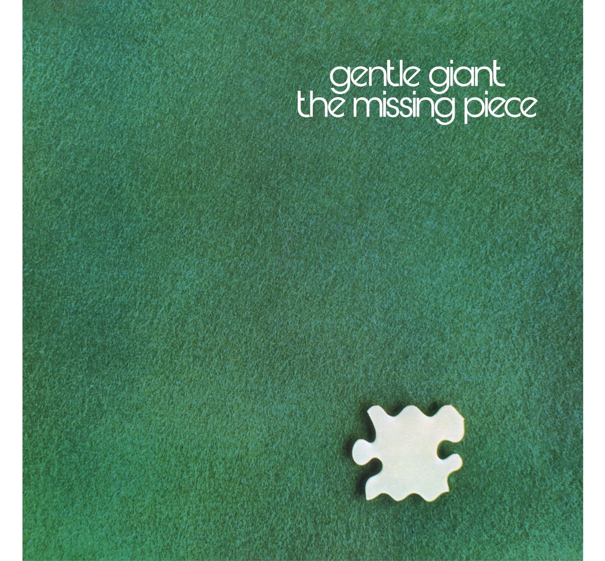 Gentle Giant - Missing Piece - (CD)