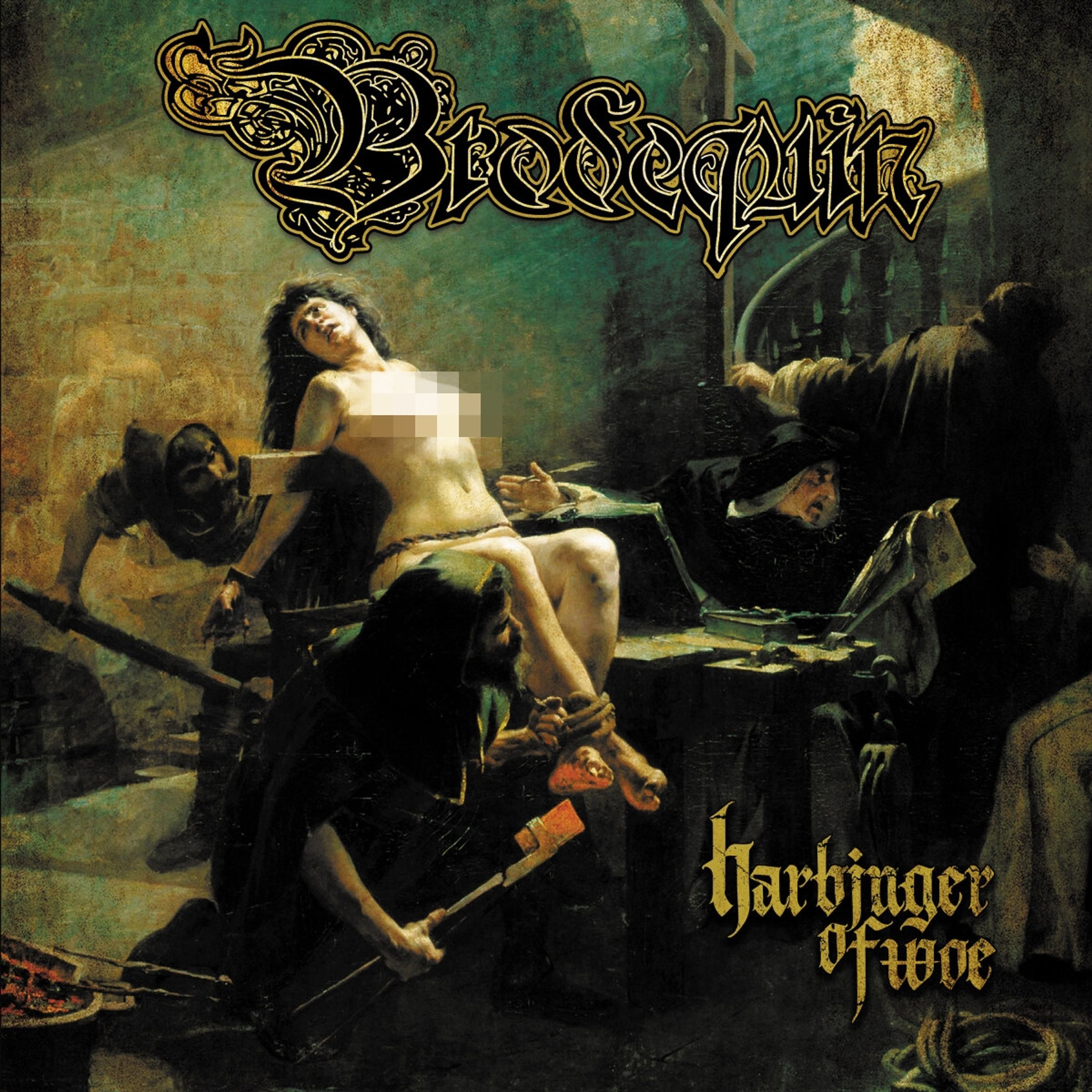 Brodequin - Harbinger Of Woe