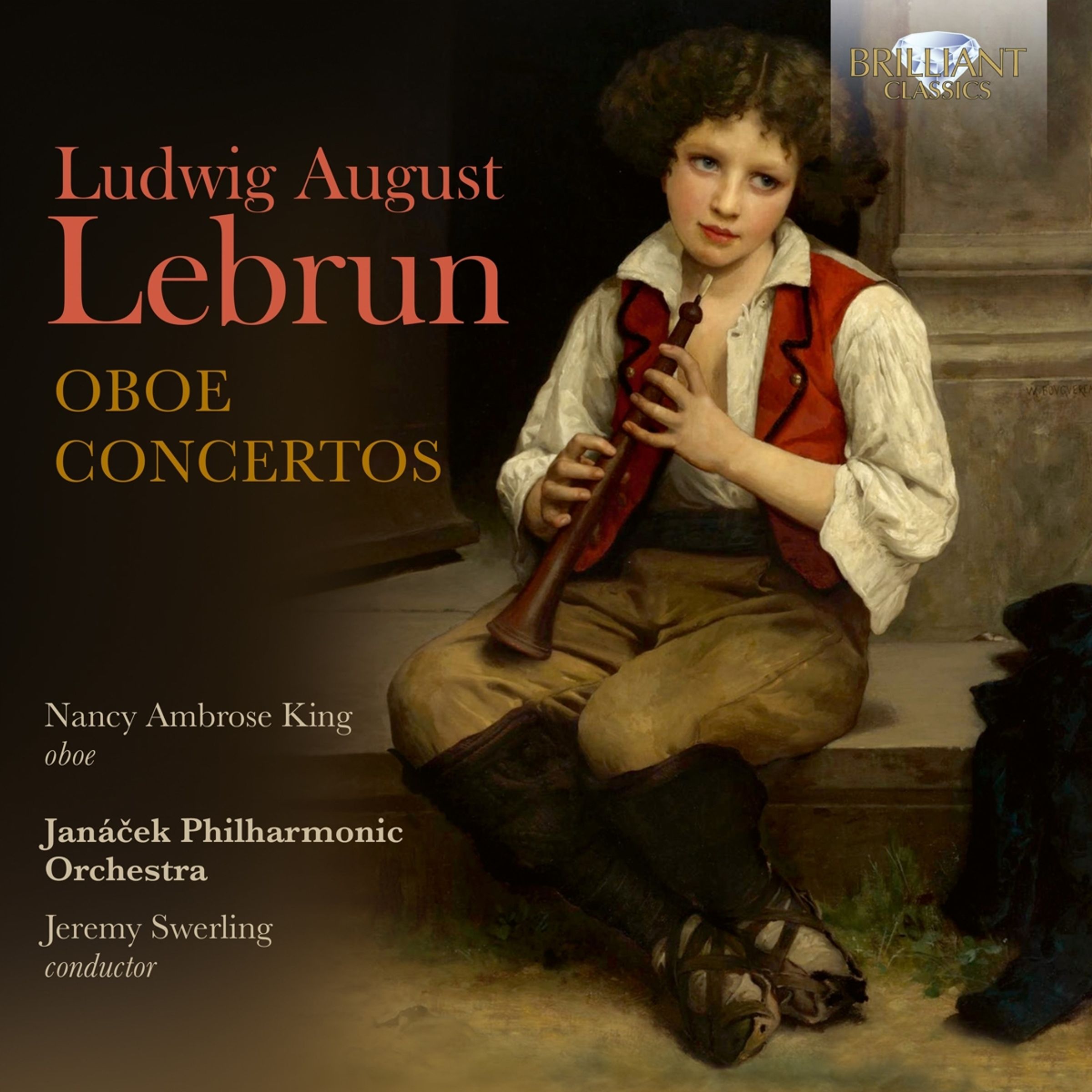 Nancy Ambrose King Oboe, Janacek Philharmonic Orchestra, Jeremy Swerling Conduct - Oboe Concertos - (CD)