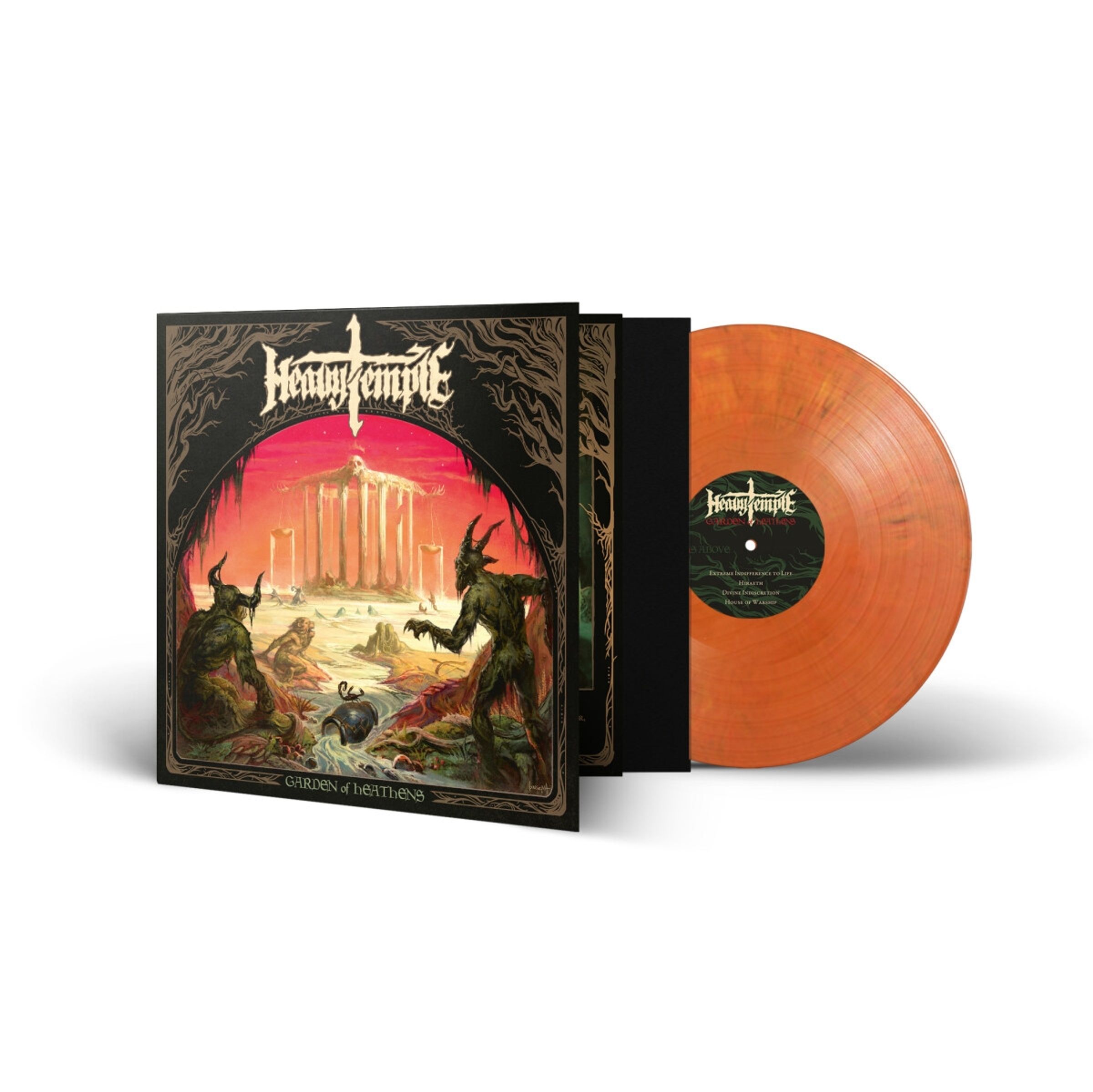 Heavy Temple - Garden Of Heathens - Yellow / Red