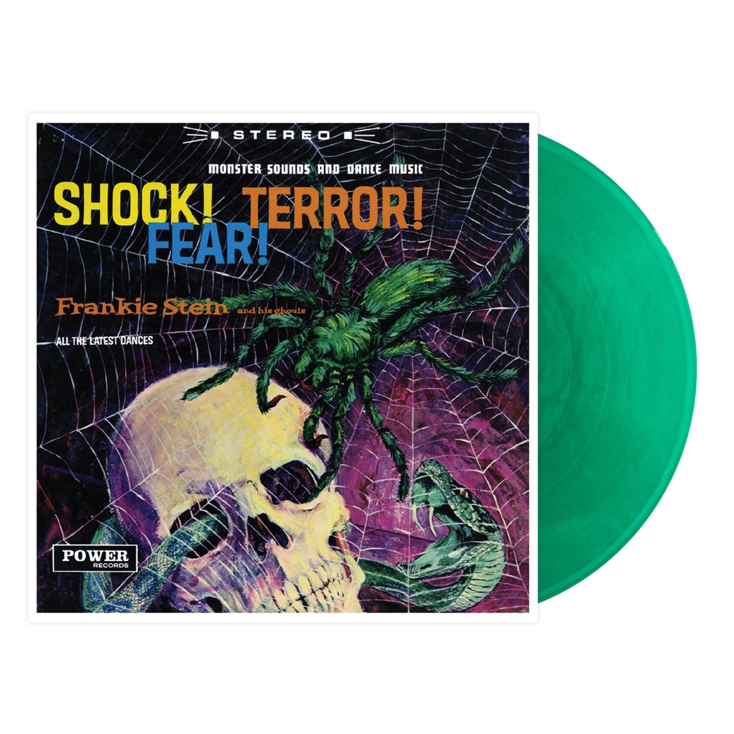 Frankie Stein And His Ghouls - Shock! Terror! Fear! (Limited Emerald Green Vinyl Edition)