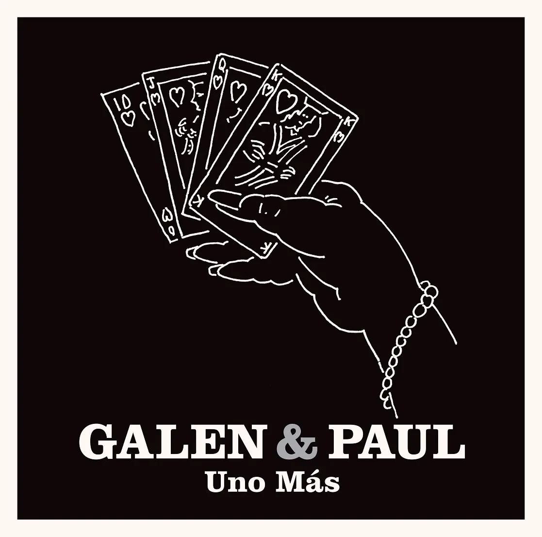 Galen E Paul, Galen Ayers, Paul Simonon - Uno Mas (12p) (Rsd 2024)