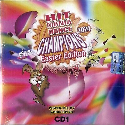 Compilation - Hit Mania Dance Champions 2024 (Easter Edt) (Box 4 Cd) - (CD)