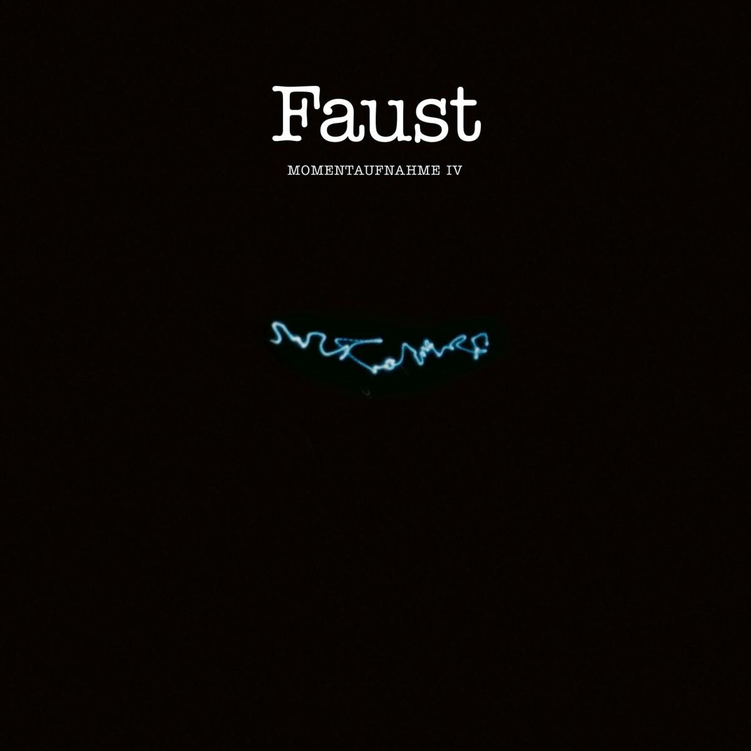 Faust - Momentaufnahme Iv - (CD)