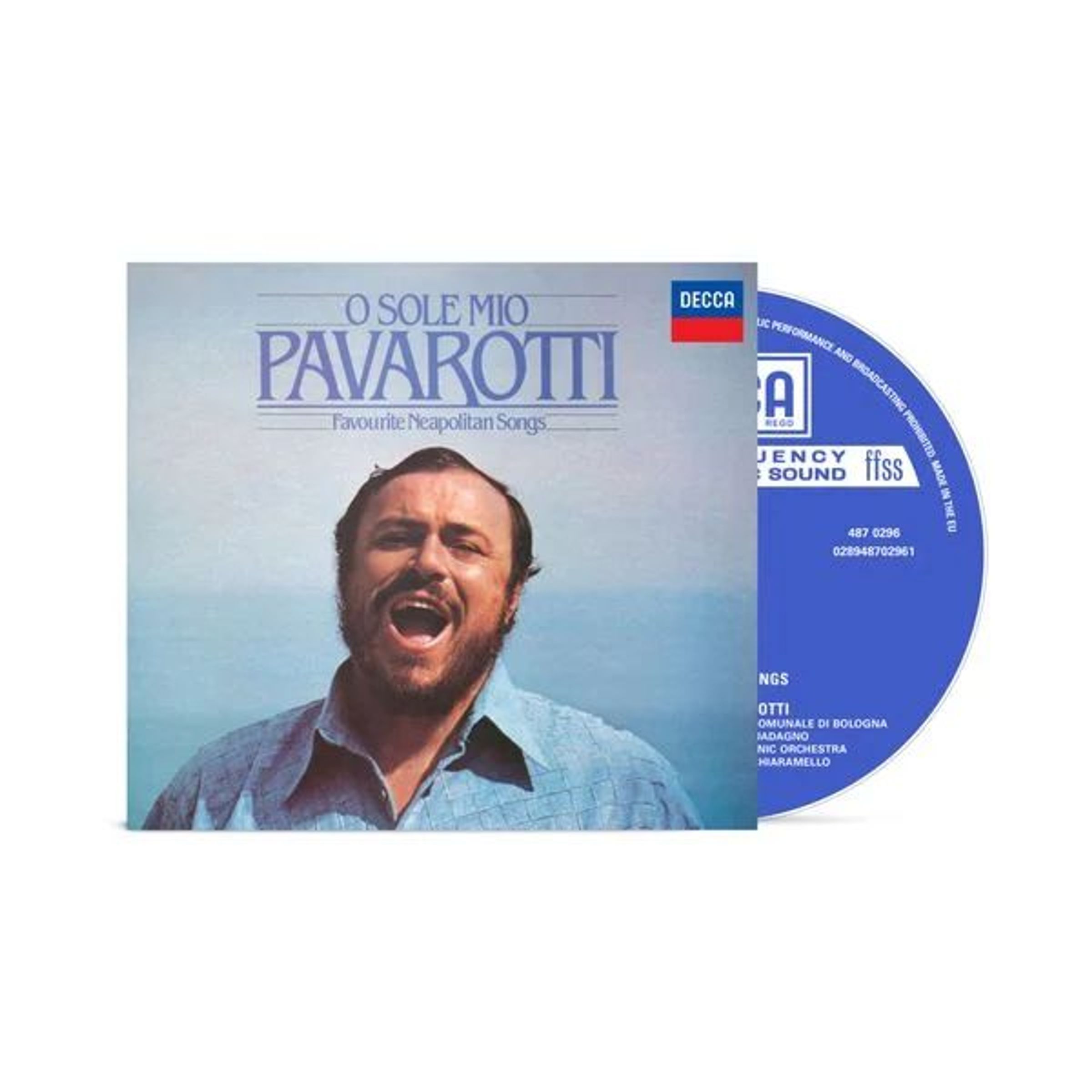 Pavarotti - O Sole Mio - (CD)